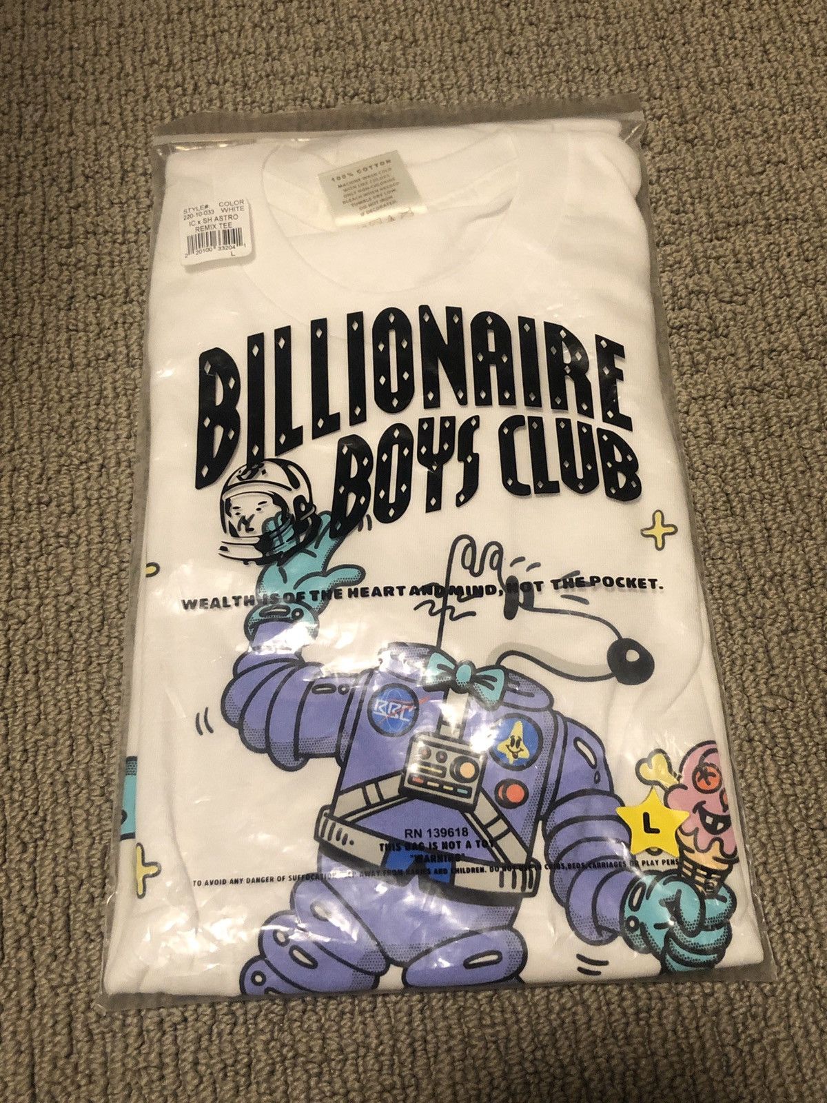 Billionaire Boys Club Billionaire Boys Club x Steven Harrington 