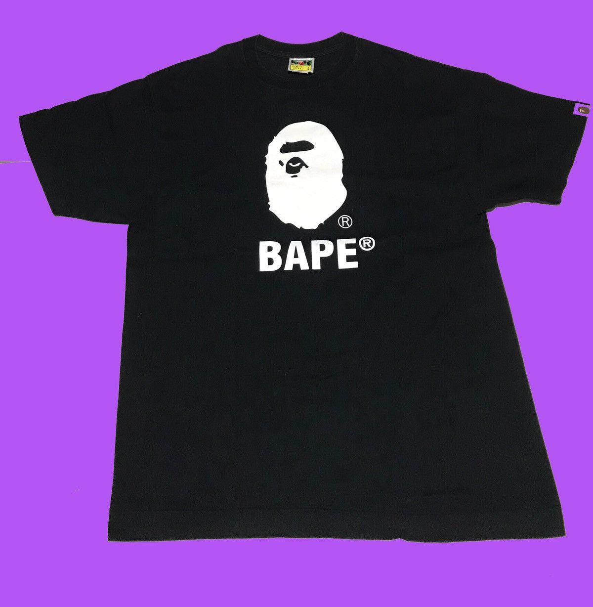 Bape Bape T-shirt Size US L / EU 52-54 / 3 - 1 Preview