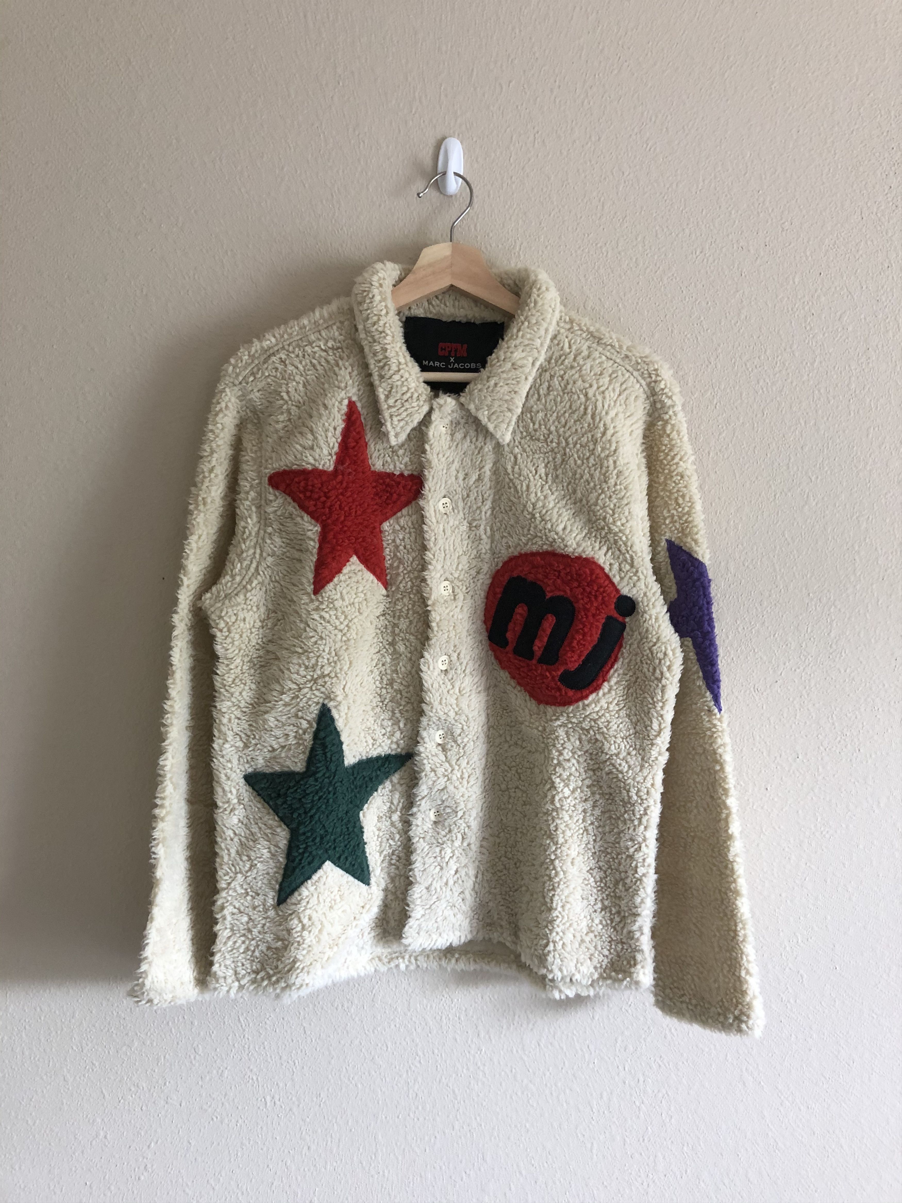 Marc Jacobs CPFM Marc Jacobs Tattoo Fleece Jacket | Grailed