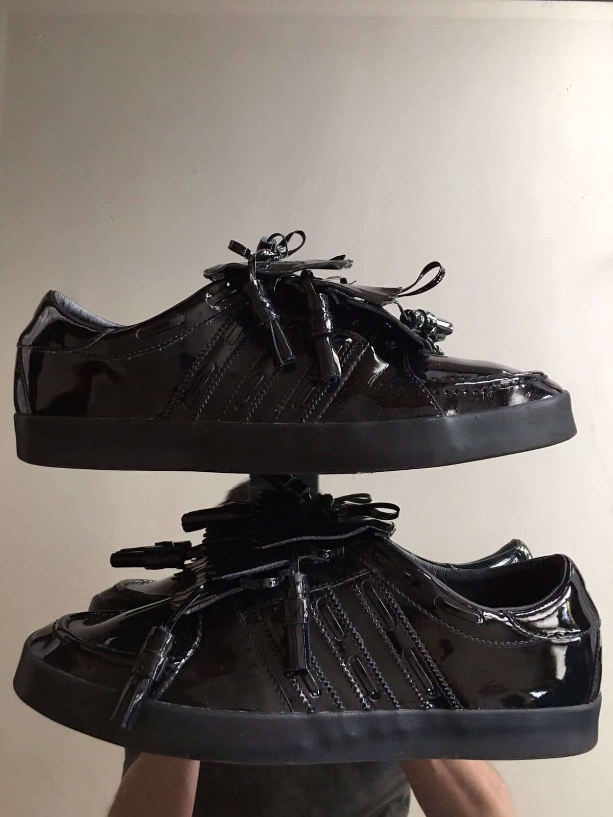 Adidas × Jeremy Scott 3 Tongue Tassel Loafer Sneaker | Grailed
