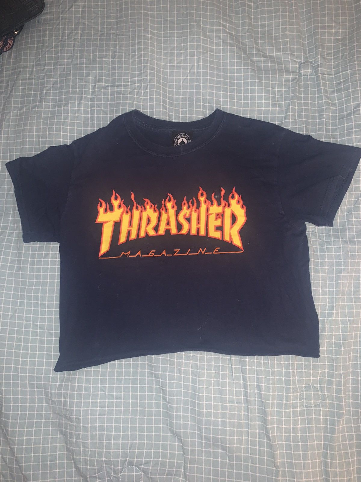 Thrasher on sale cropped shirt