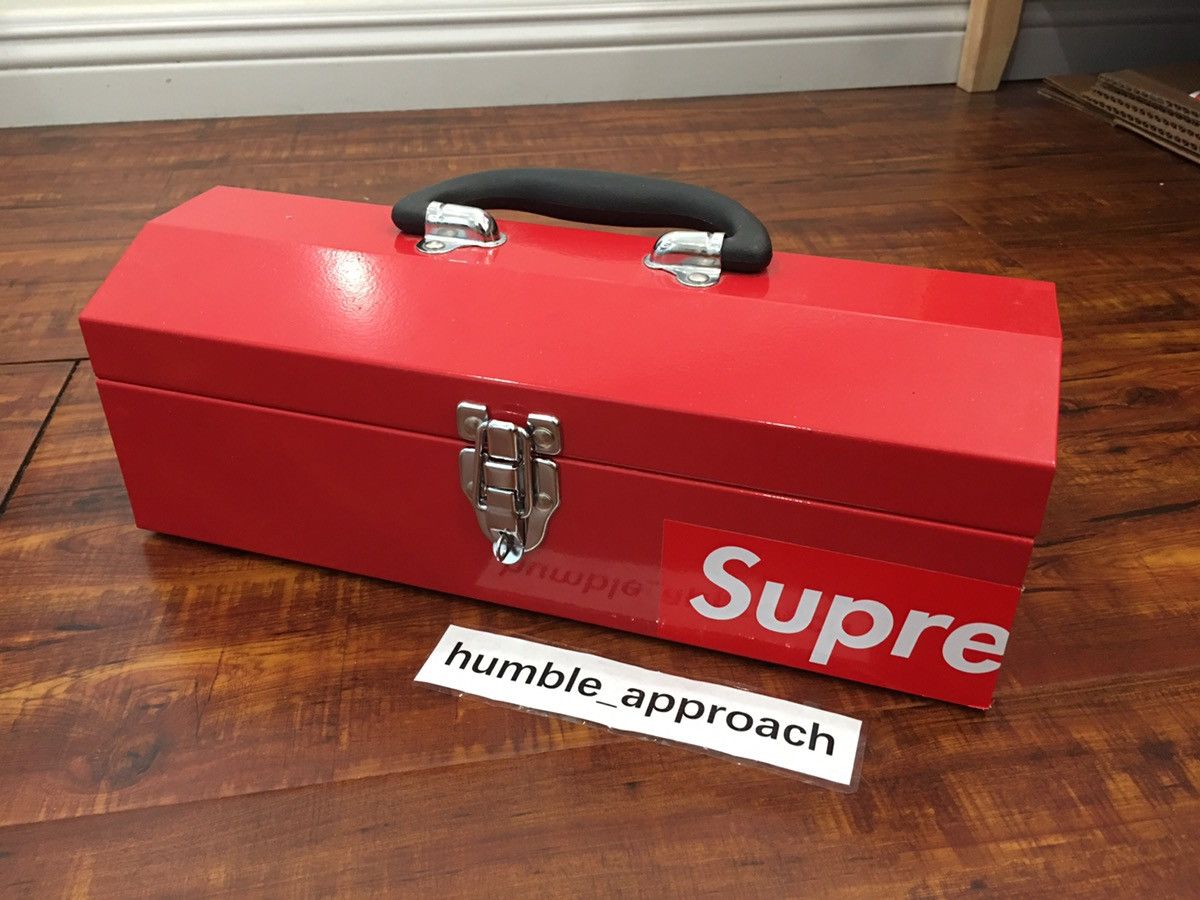 Supreme 2014 Metal Box