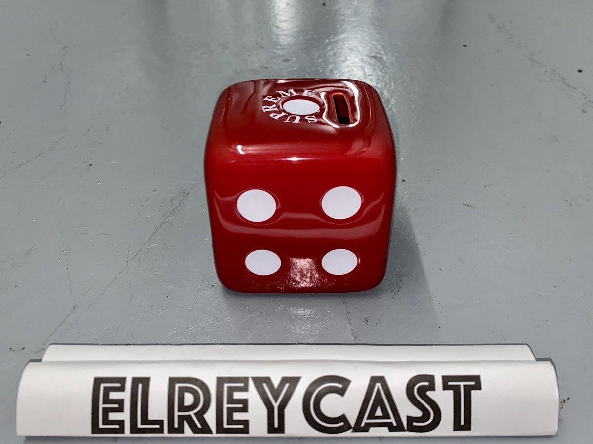 Supreme Supreme Ceramic Dice Coin Bank Size ONE SIZE - 6 Thumbnail