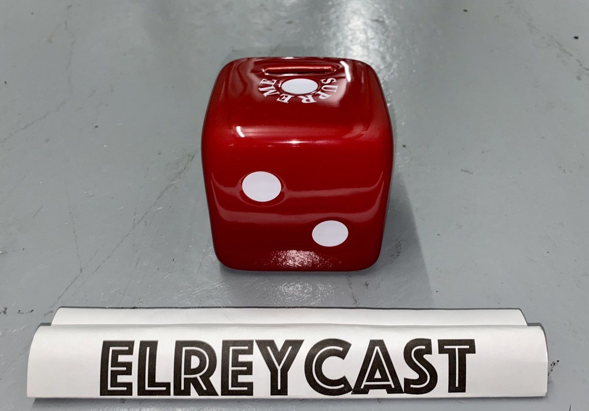 Supreme Supreme Ceramic Dice Coin Bank Size ONE SIZE - 5 Thumbnail