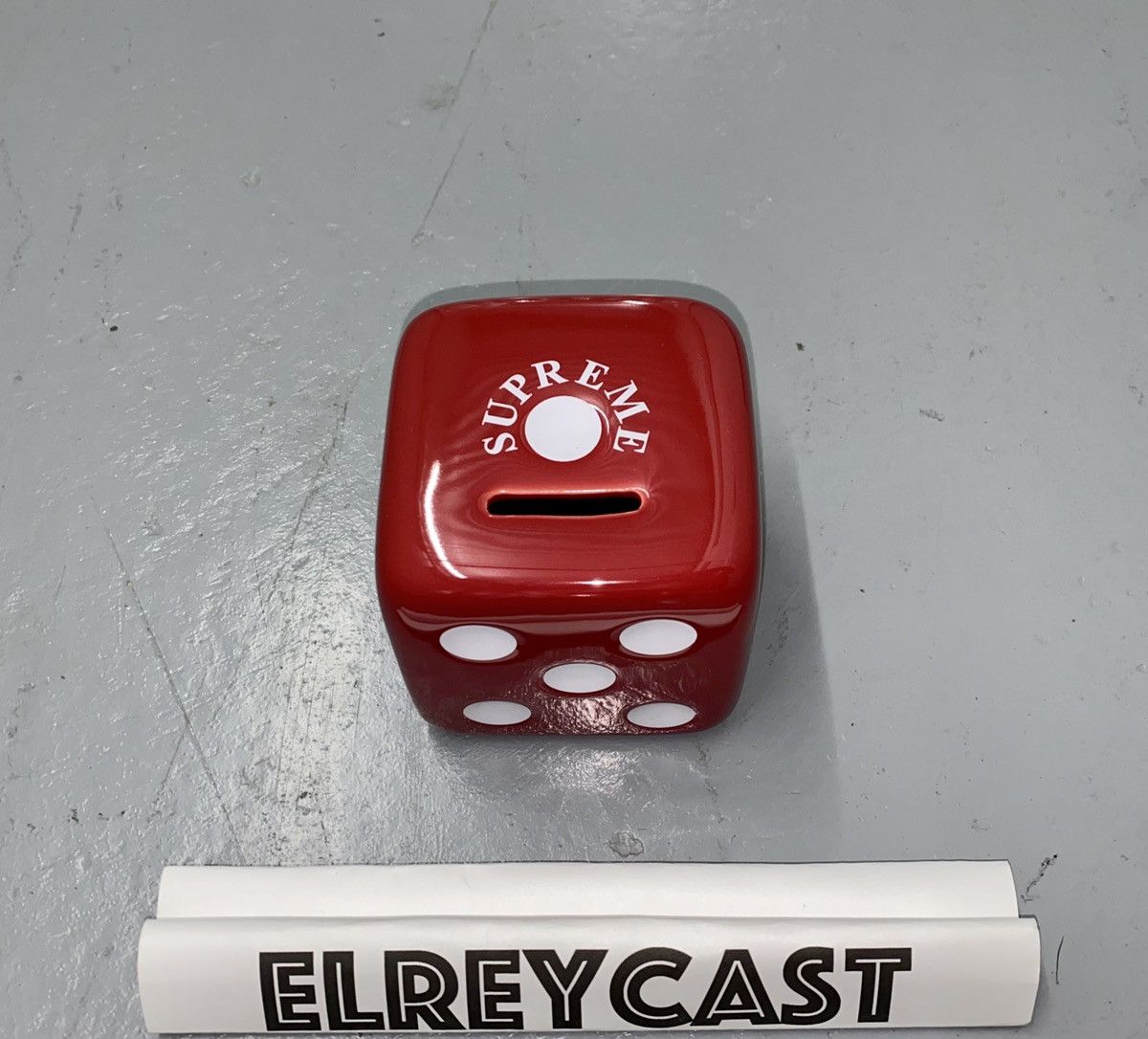 Supreme Supreme Ceramic Dice Coin Bank Size ONE SIZE - 2 Thumbnail