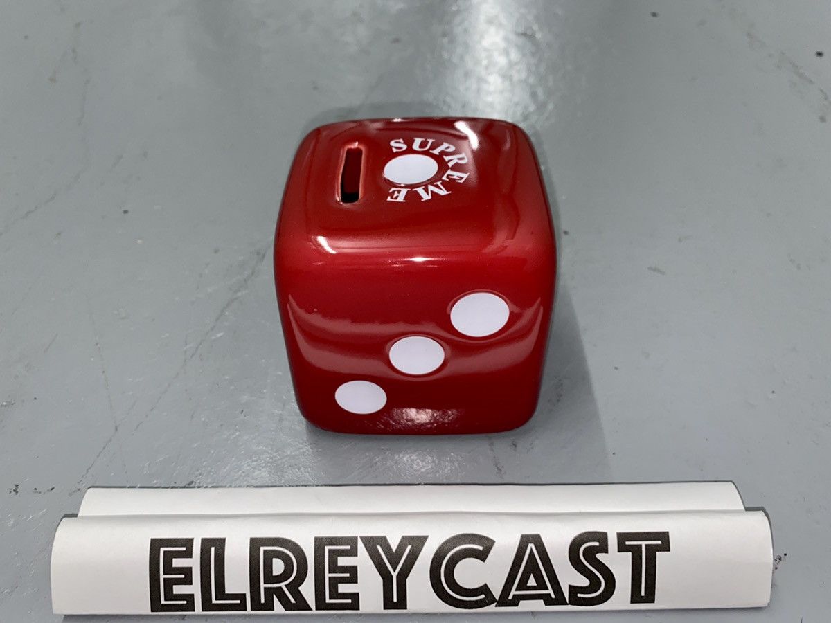 Supreme Supreme Ceramic Dice Coin Bank Size ONE SIZE - 4 Thumbnail