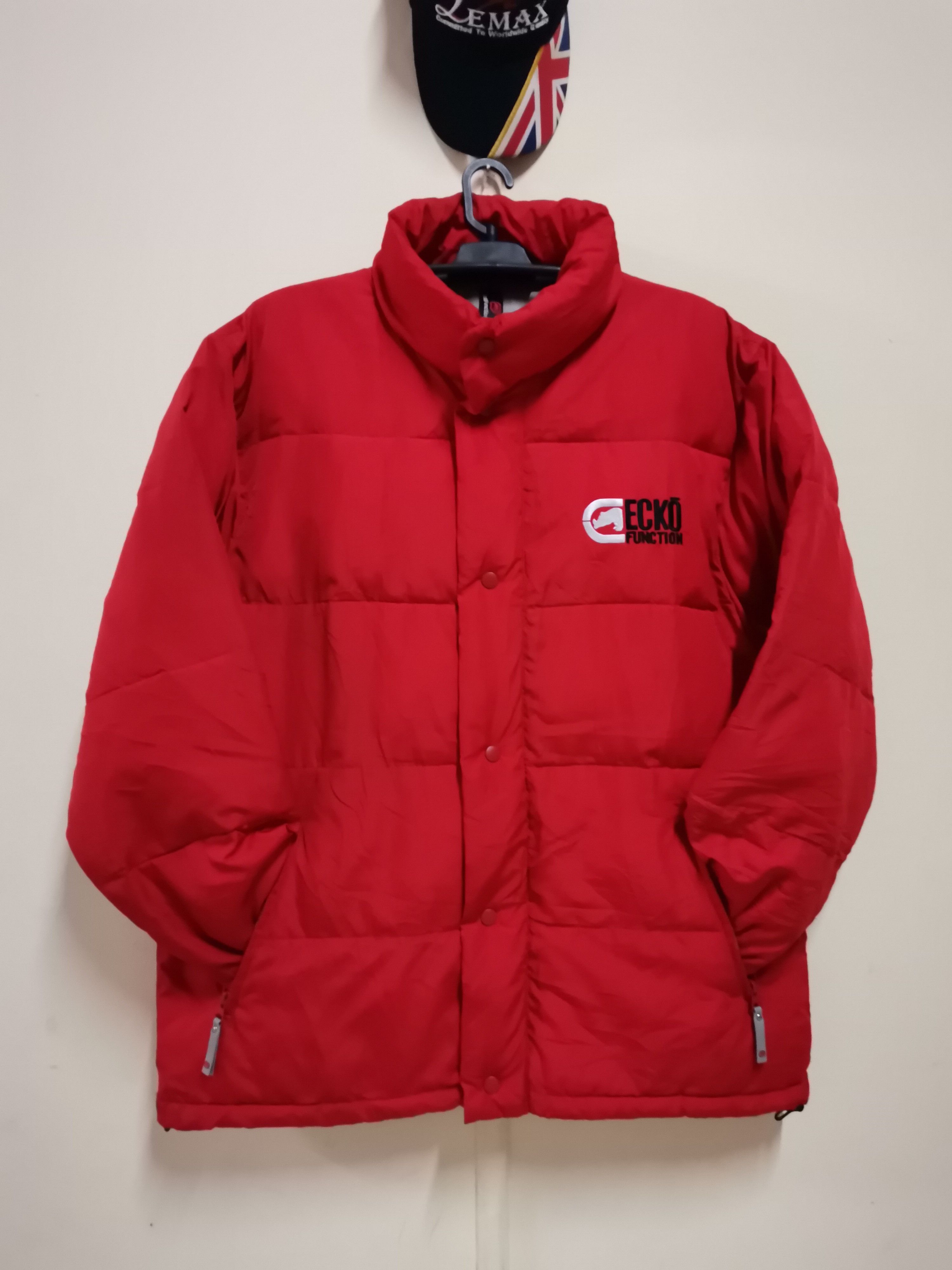 Ecko red down jacket online