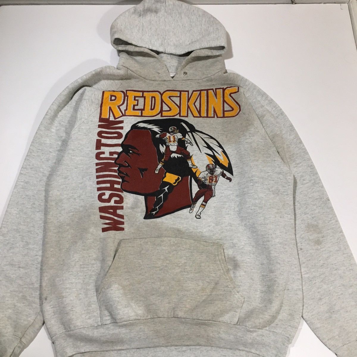 Vintage Vintage 80’s Redskins Hoodie | Grailed