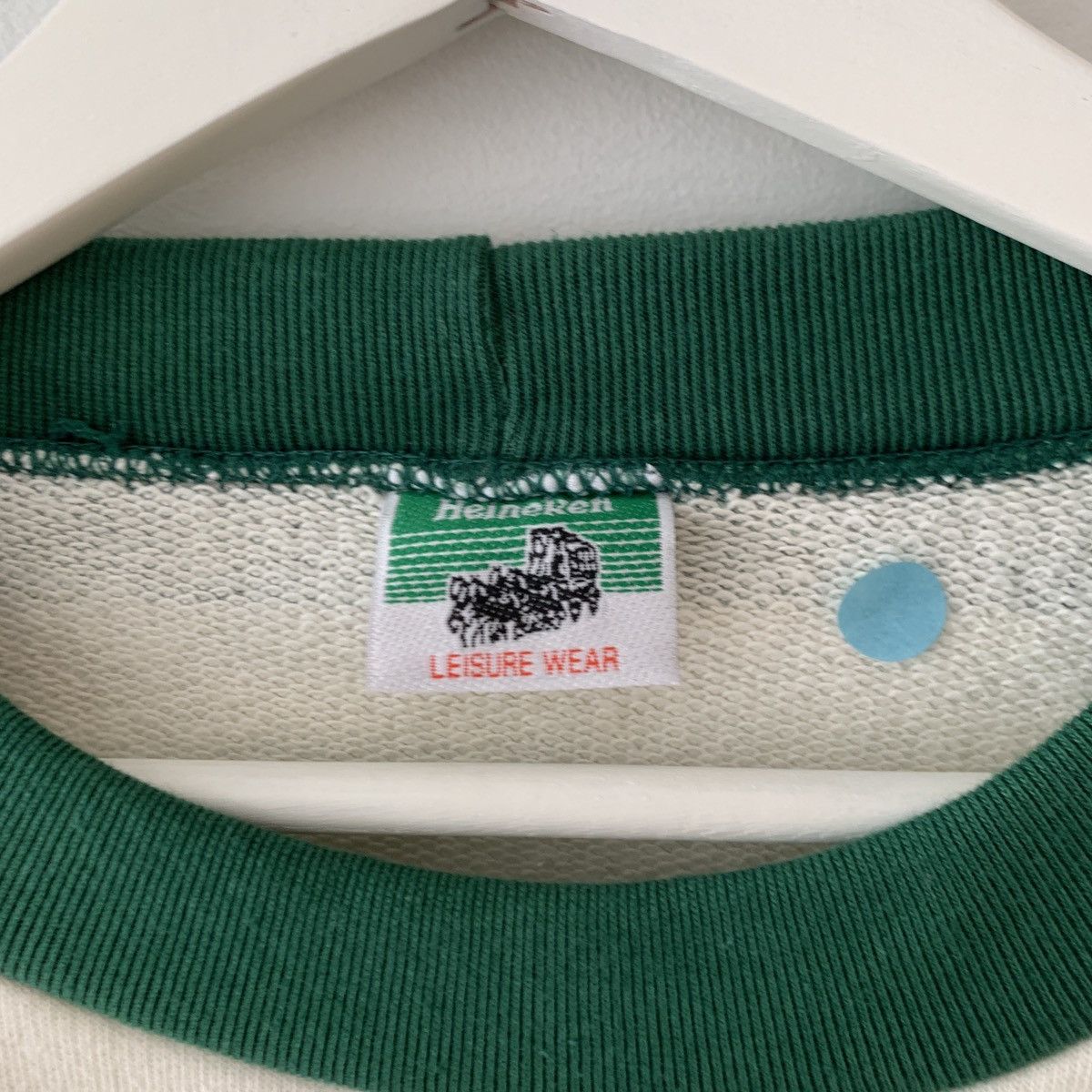 Heineken New Heineken Beer Striped Sweater Travis Kanye Rap Style Size US XL / EU 56 / 4 - 3 Thumbnail