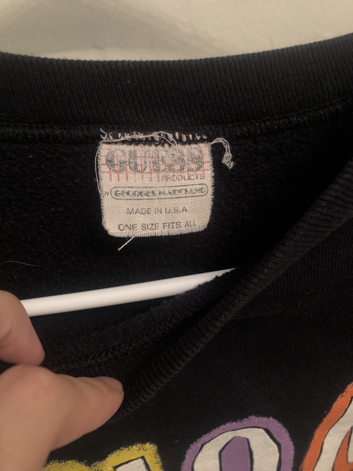 Guess Vintage Guess 1989 NY-Paris Sweatshirt Size US M / EU 48-50 / 2 - 2 Thumbnail