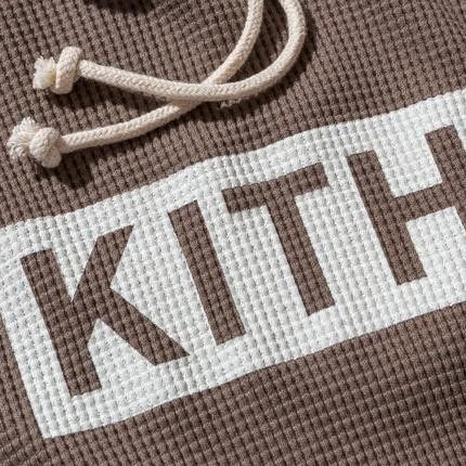 Kith calux deals waffle hoodie