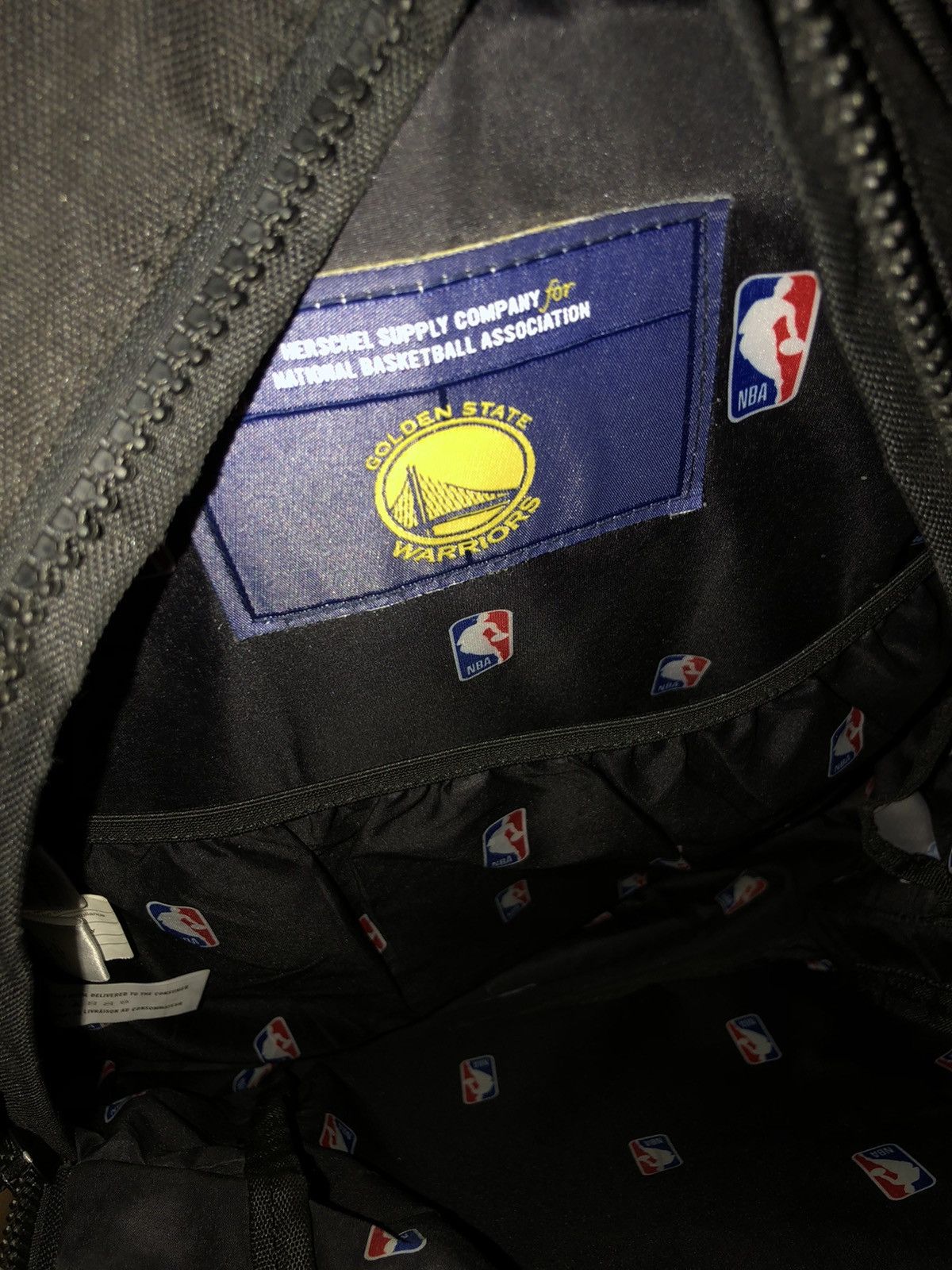 Backpack Golden State Warriors Herschel Supply store Company NBA