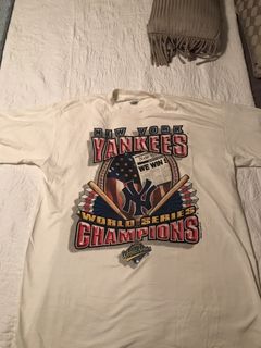 1998 New York Yankees World Series Champions Starter MLB T Shirt Size  Medium – Rare VNTG