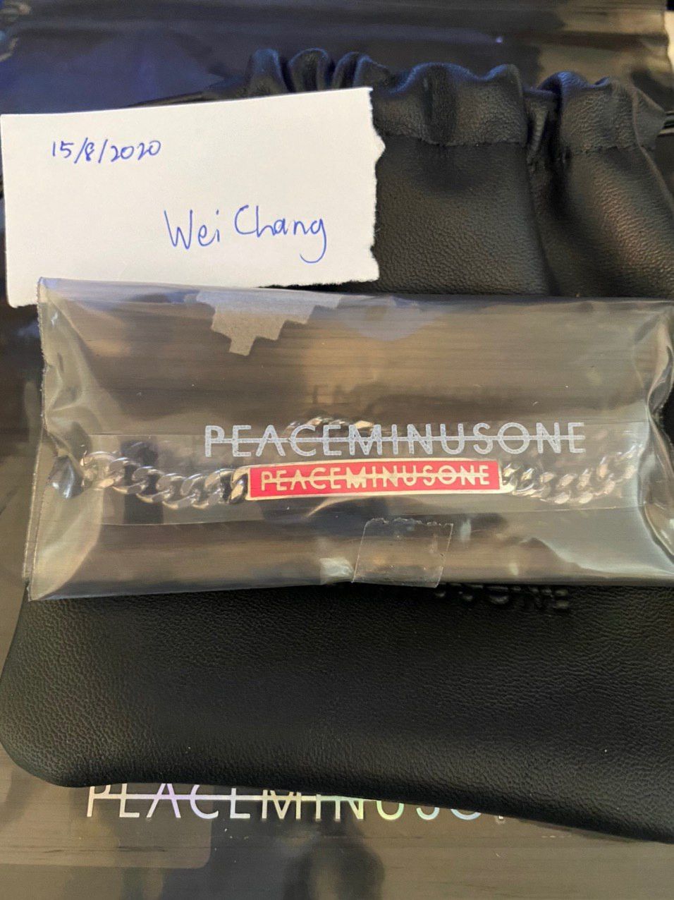 Men's Peaceminusone Bracelets | Grailed