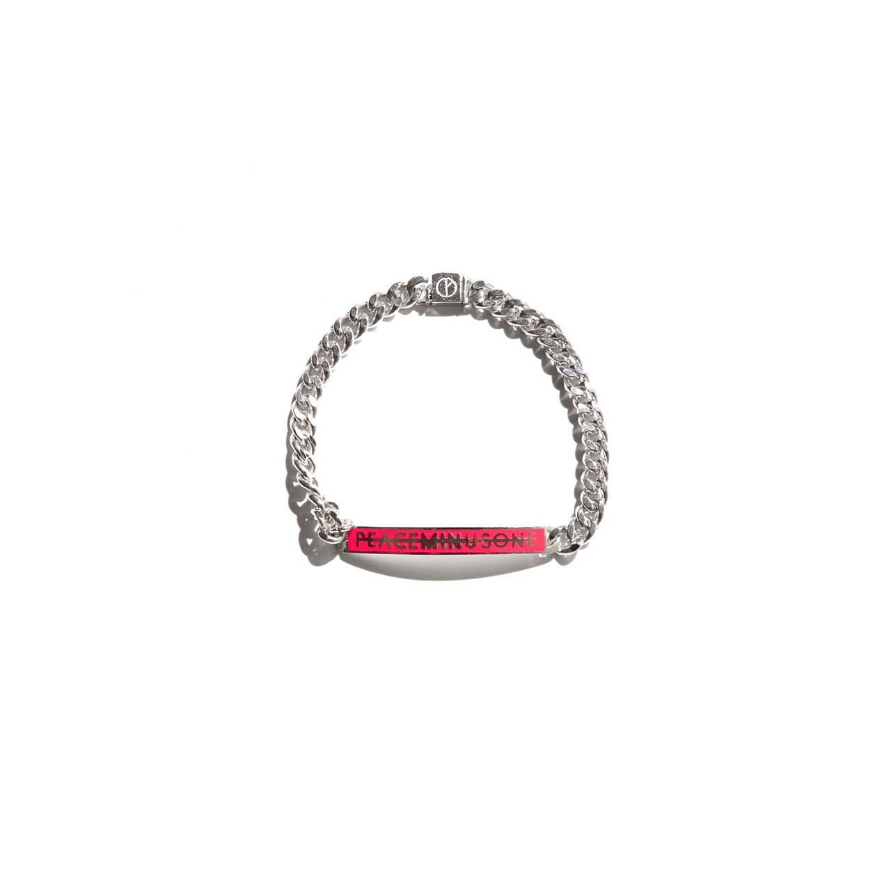 【Peaceminusone】 Heart String Bracelet #1 Pink Peaceminusone Heart String Bracelet #1 Pink | eBay