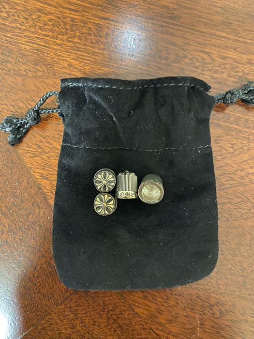 Chrome Hearts Chrome Hearts Single Tire Valve Cap Limited Edition Grailed