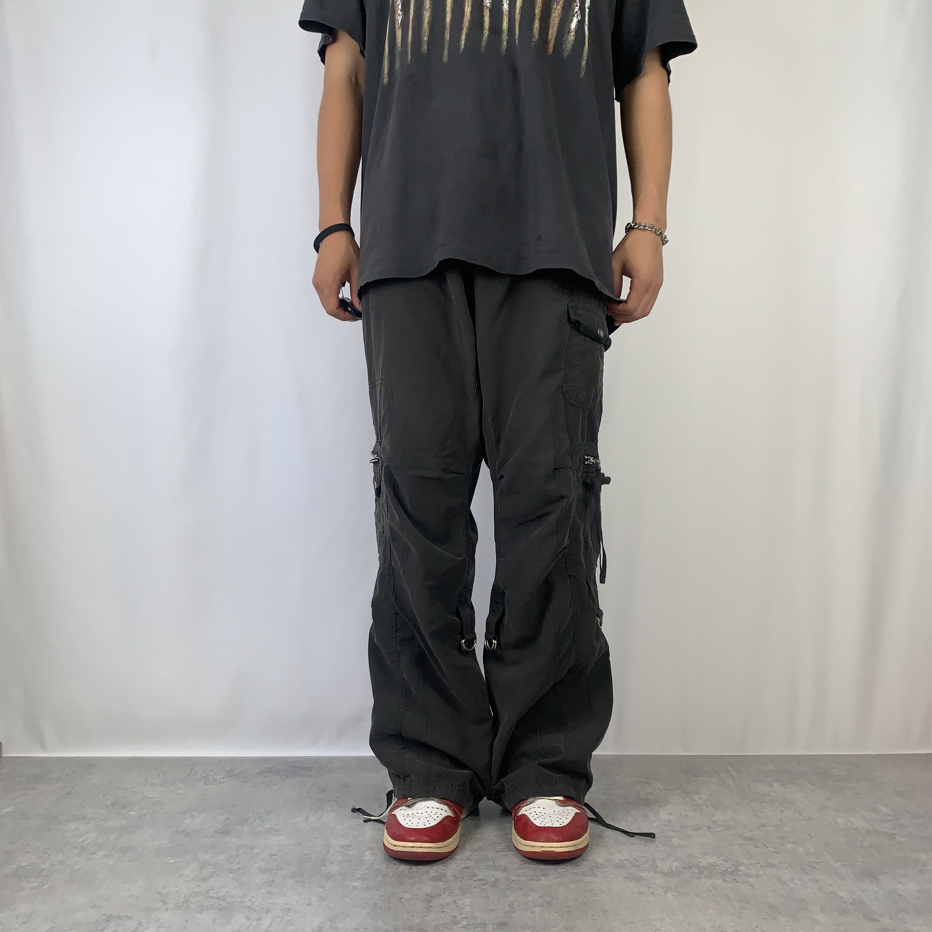 Vintage Faded Tactical Bondage Cargo Pants Size US 38 / EU 54 - 4 Thumbnail