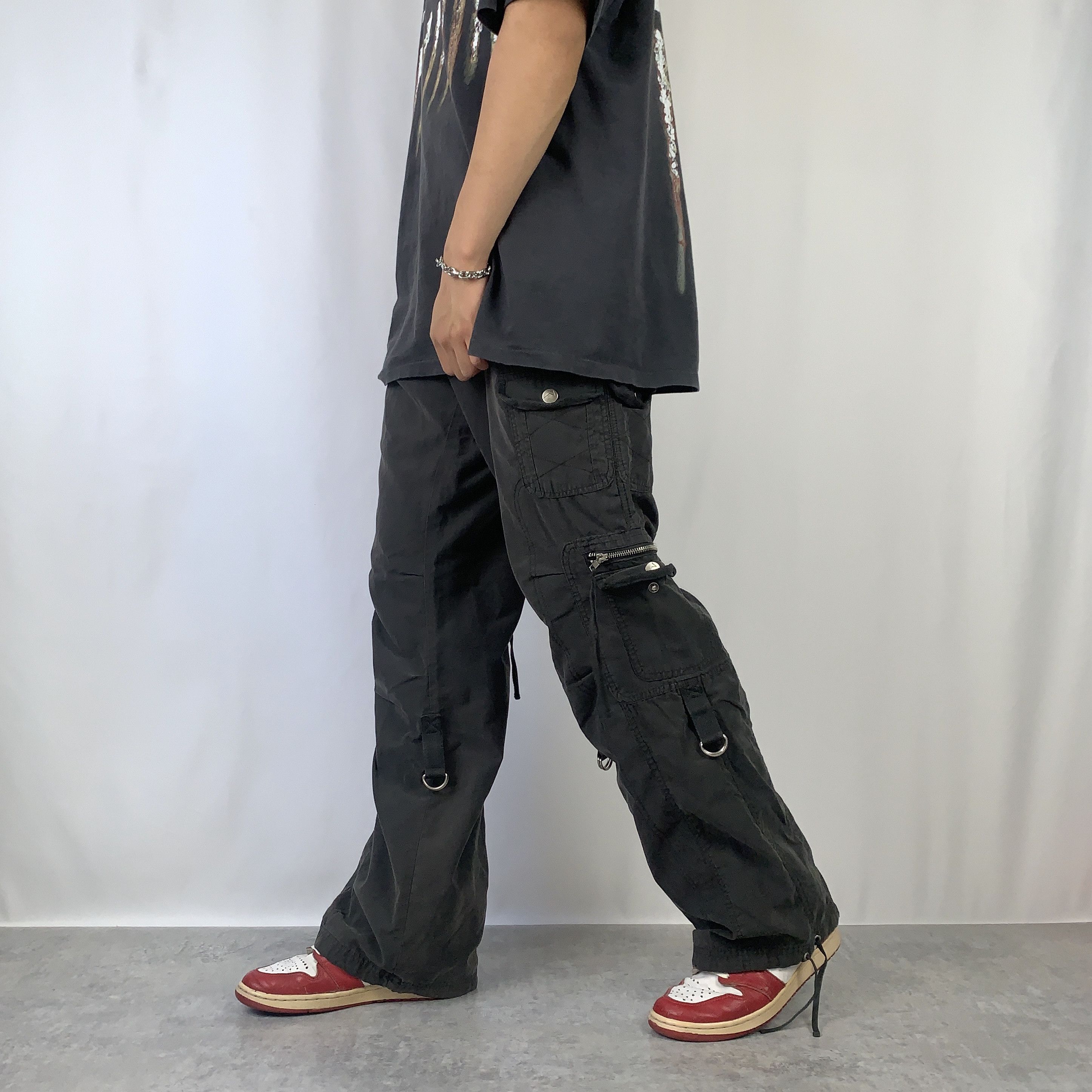 Vintage Faded Tactical Bondage Cargo Pants Size US 38 / EU 54 - 1 Thumbnail