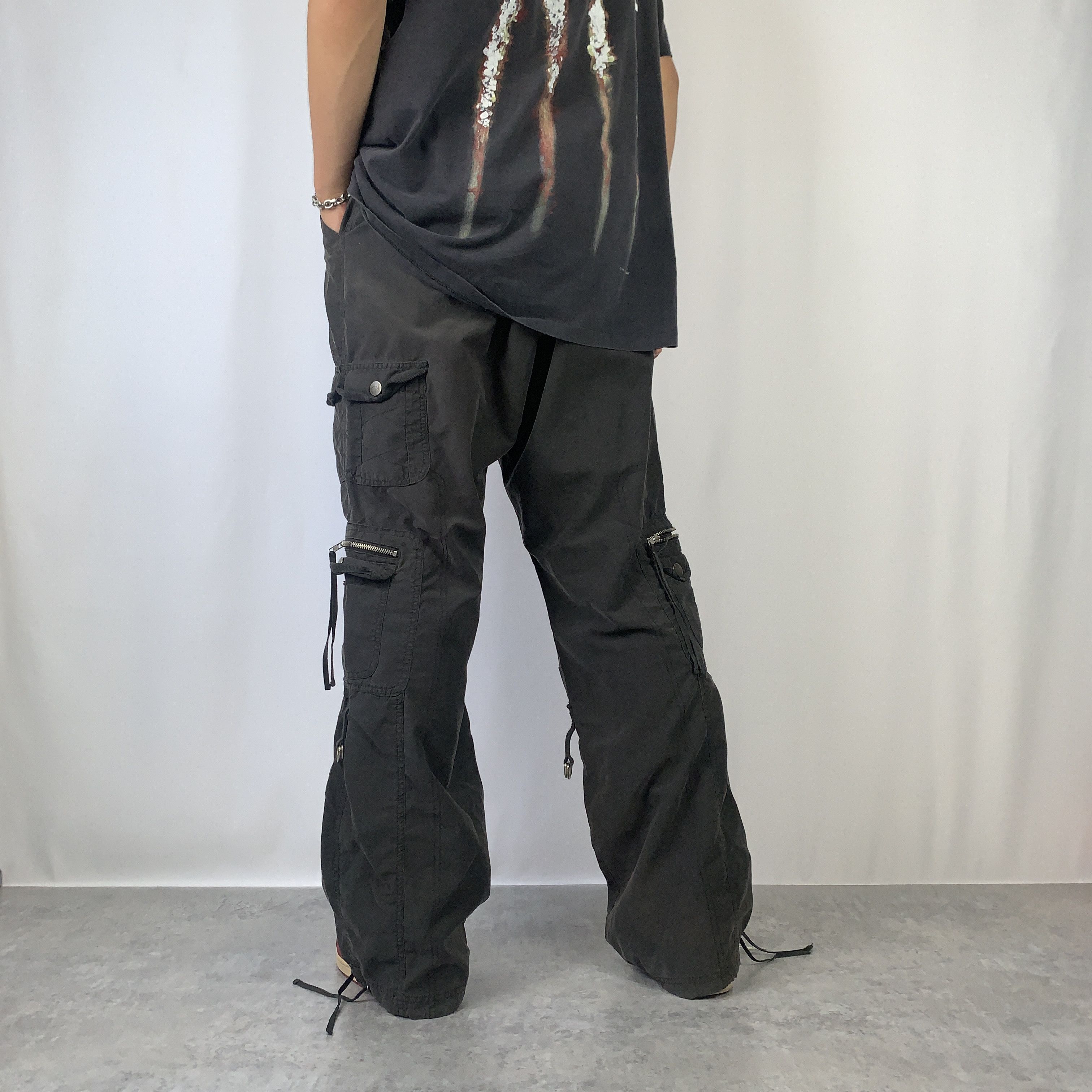 Vintage Faded Tactical Bondage Cargo Pants Size US 38 / EU 54 - 5 Thumbnail
