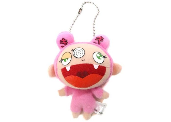 Takashi Murakami - Mini Plush Kiki Keychain - Perrotin PARIS