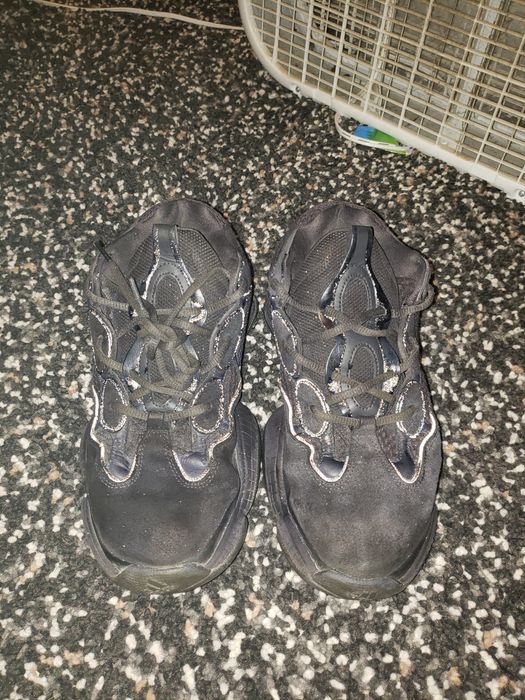 Adidas Adidas Yeezy 500 Utility Black (beaters) Grailed
