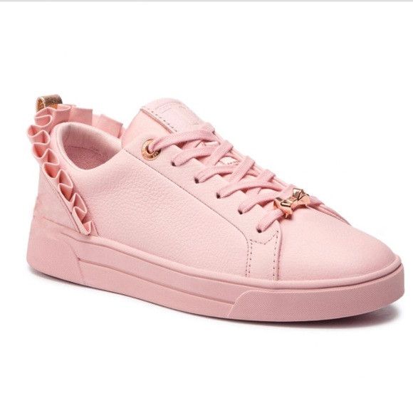 Ted baker pink sneakers online