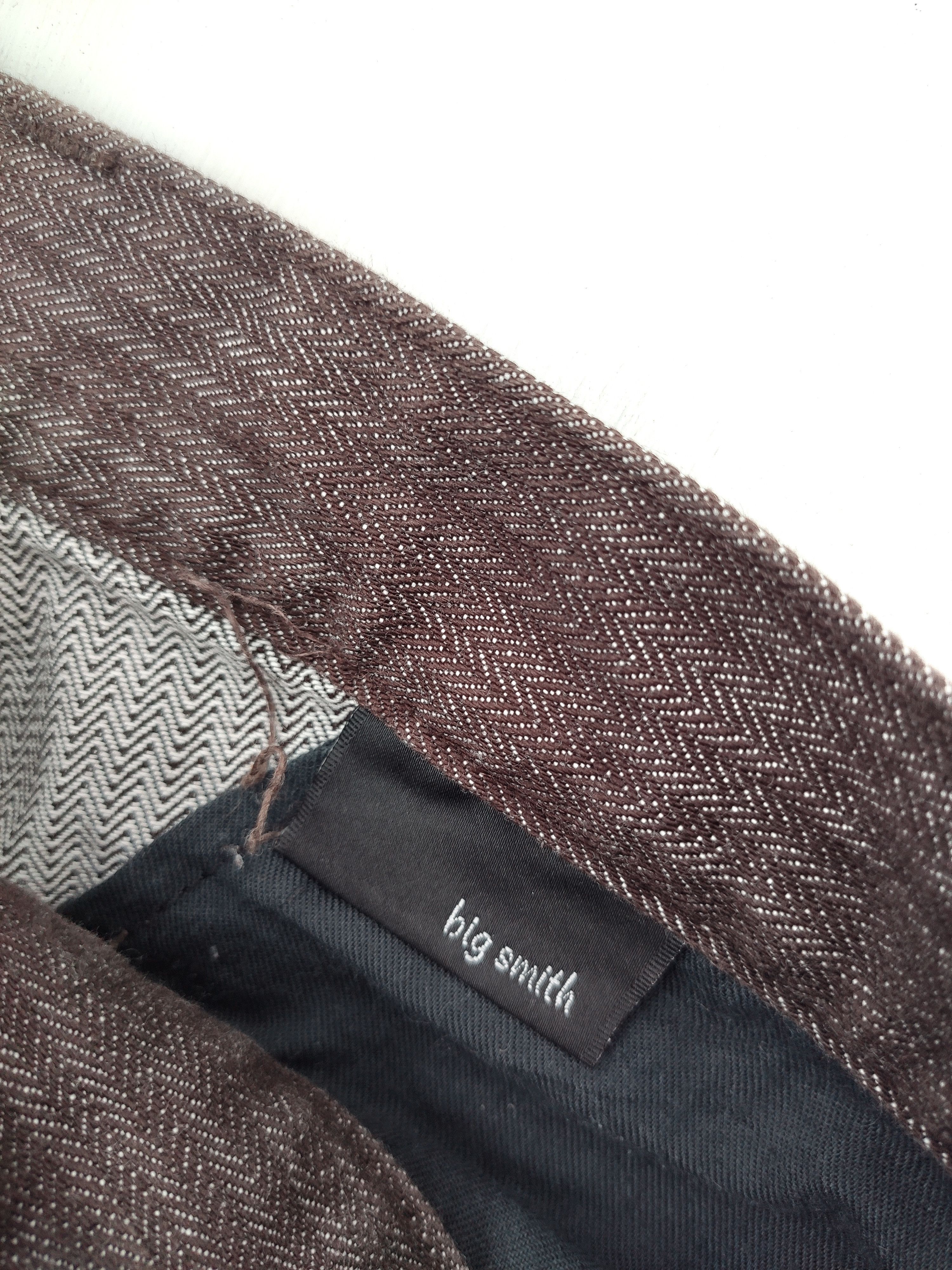 Japanese Brand Big Smith Cargo pants tactical Size US 31 - 6 Thumbnail