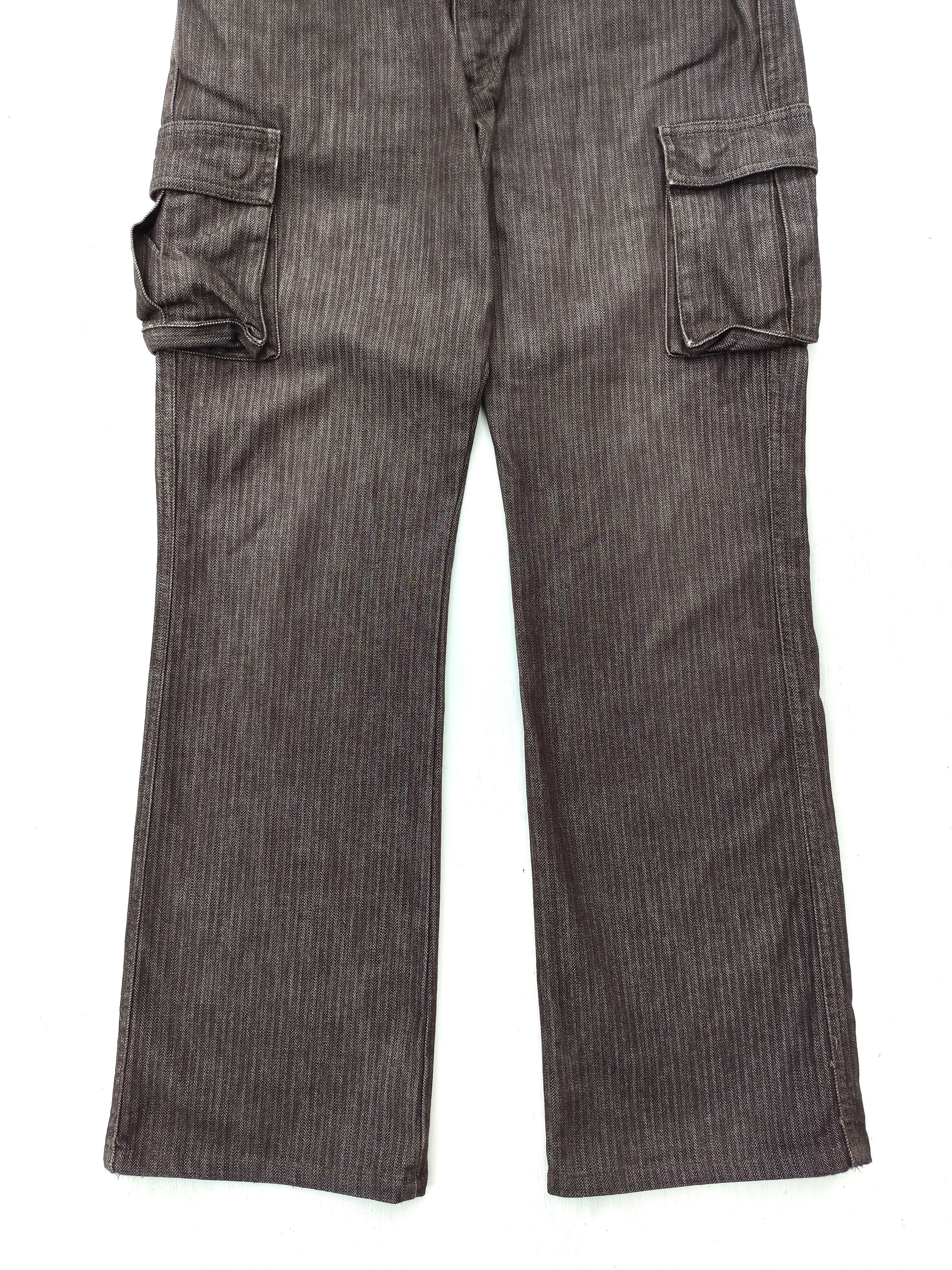 Japanese Brand Big Smith Cargo pants tactical Size US 31 - 3 Thumbnail