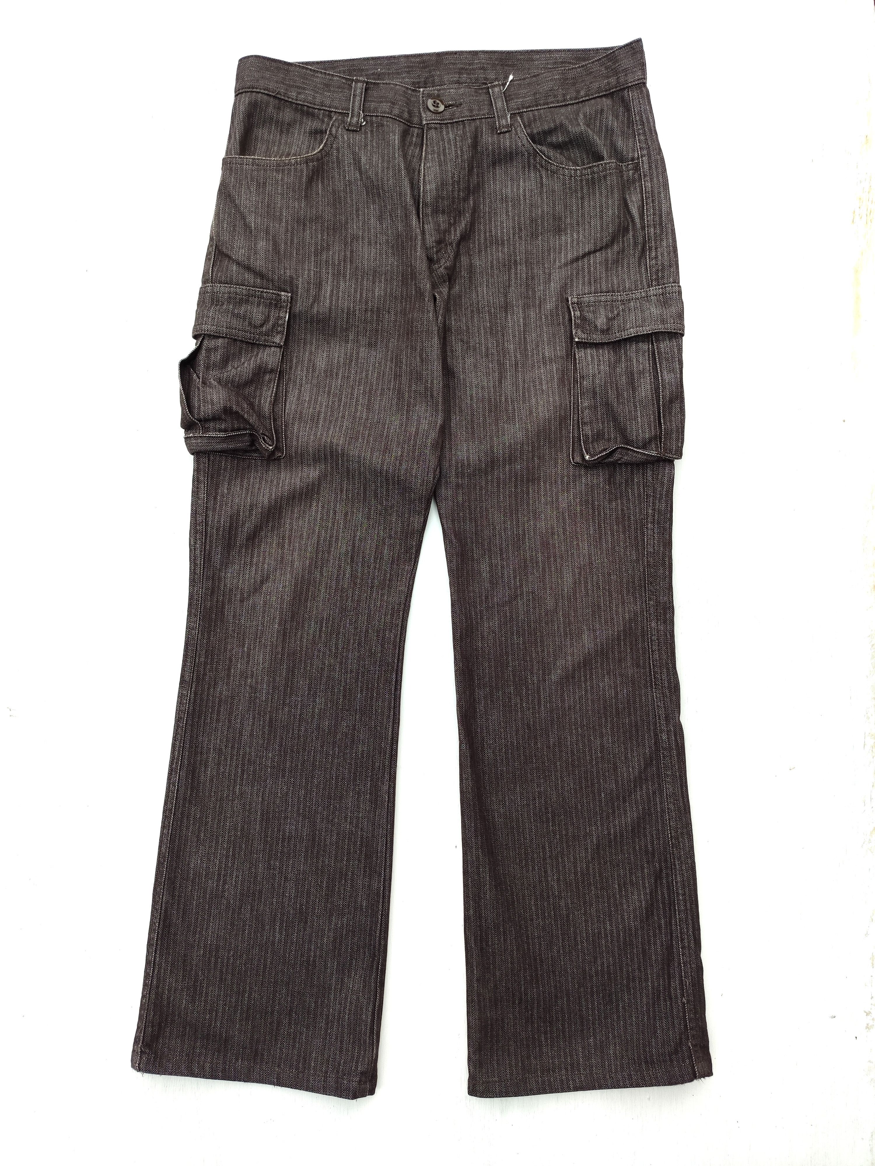 Japanese Brand Big Smith Cargo pants tactical Size US 31 - 1 Thumbnail