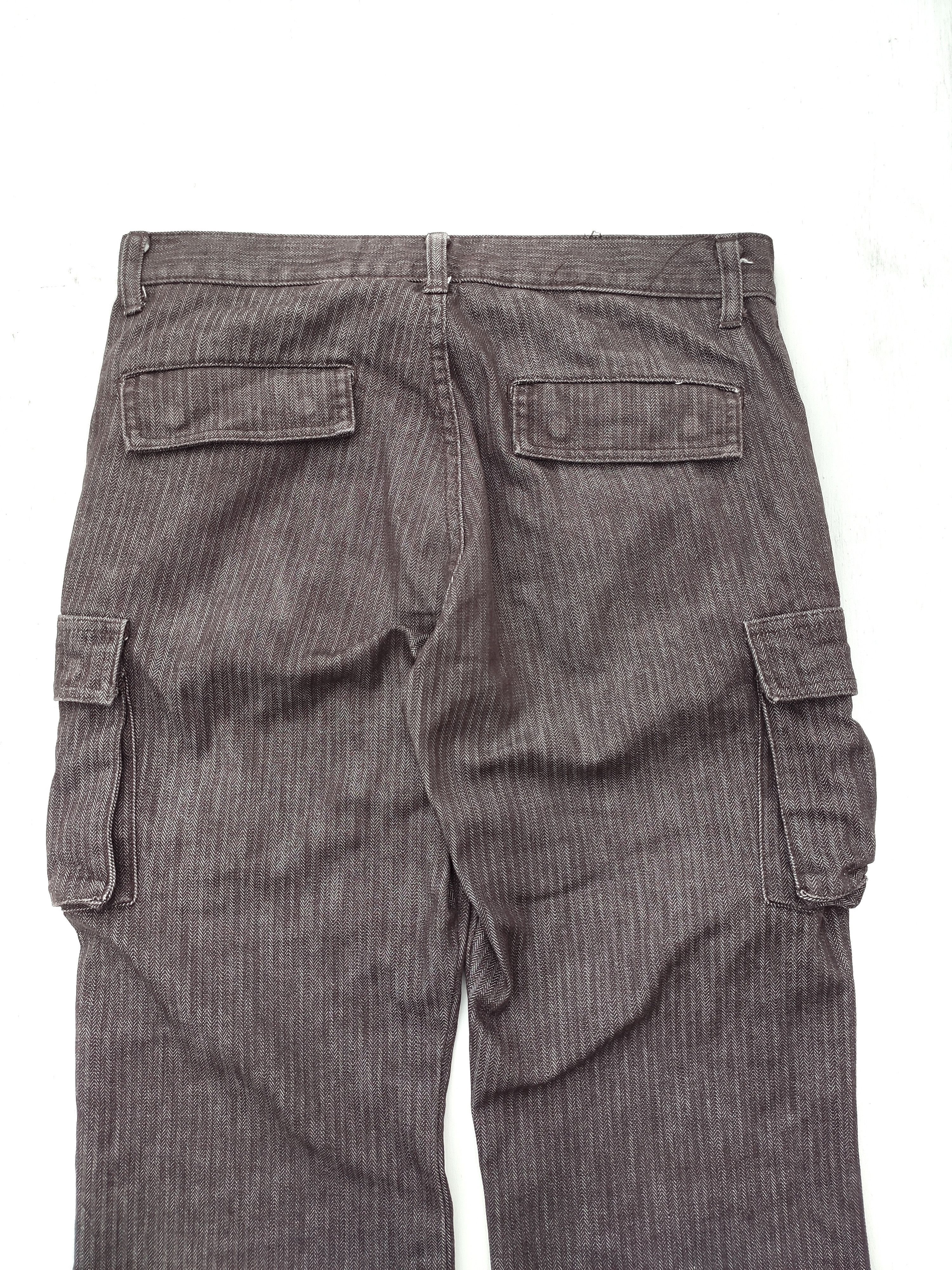 Japanese Brand Big Smith Cargo pants tactical Size US 31 - 5 Thumbnail