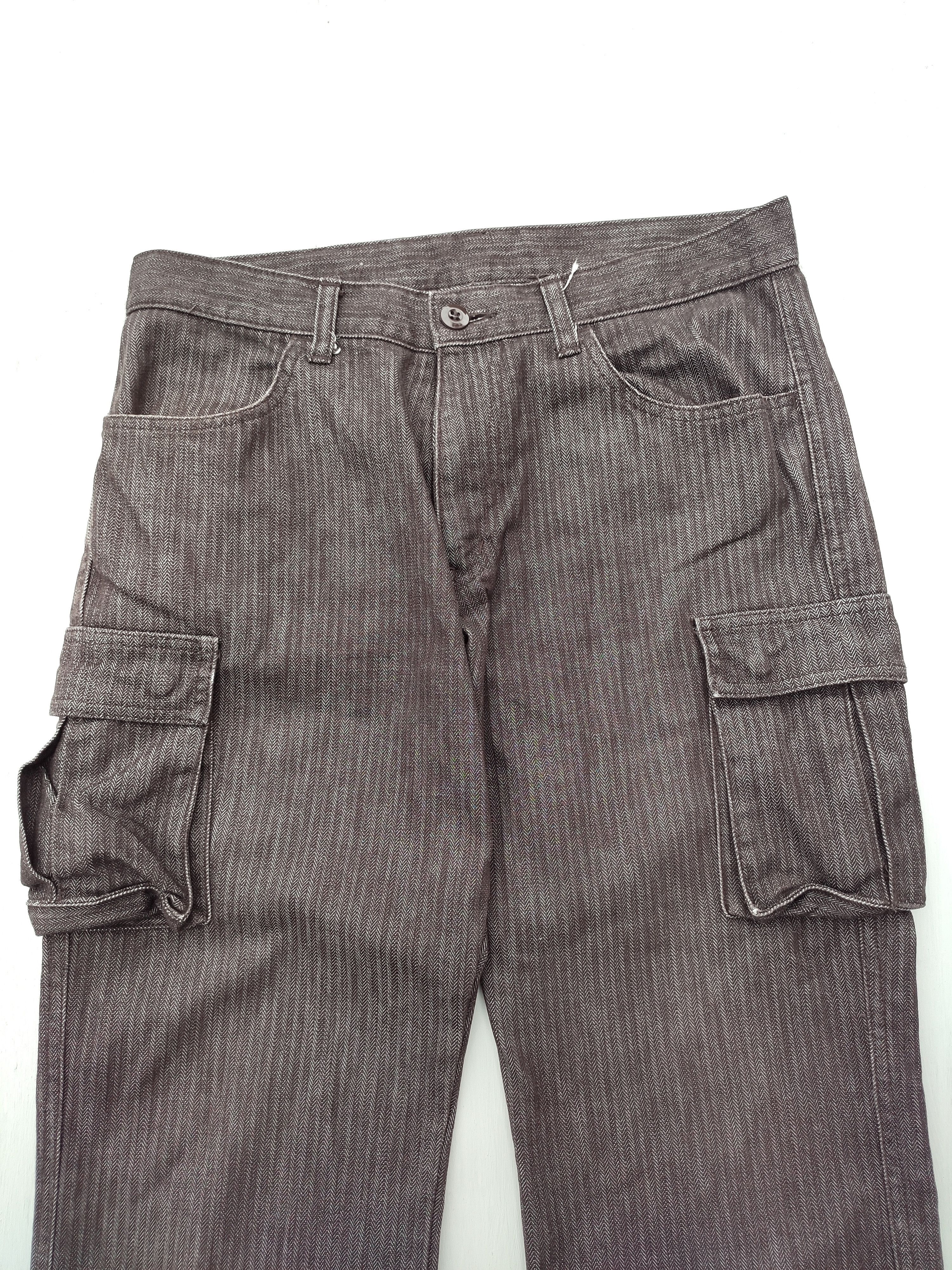 Japanese Brand Big Smith Cargo pants tactical Size US 31 - 2 Thumbnail