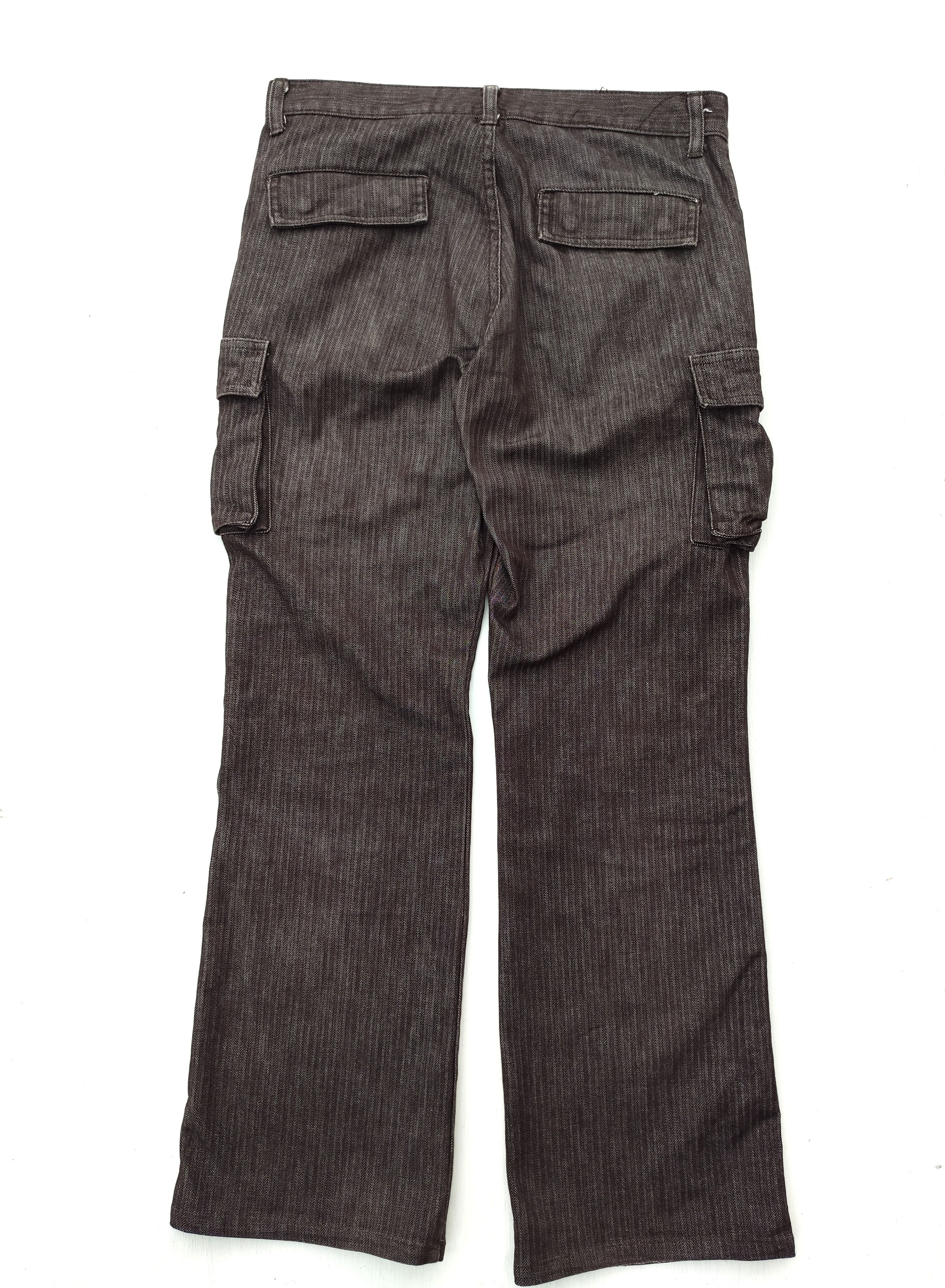 Japanese Brand Big Smith Cargo pants tactical Size US 31 - 4 Thumbnail