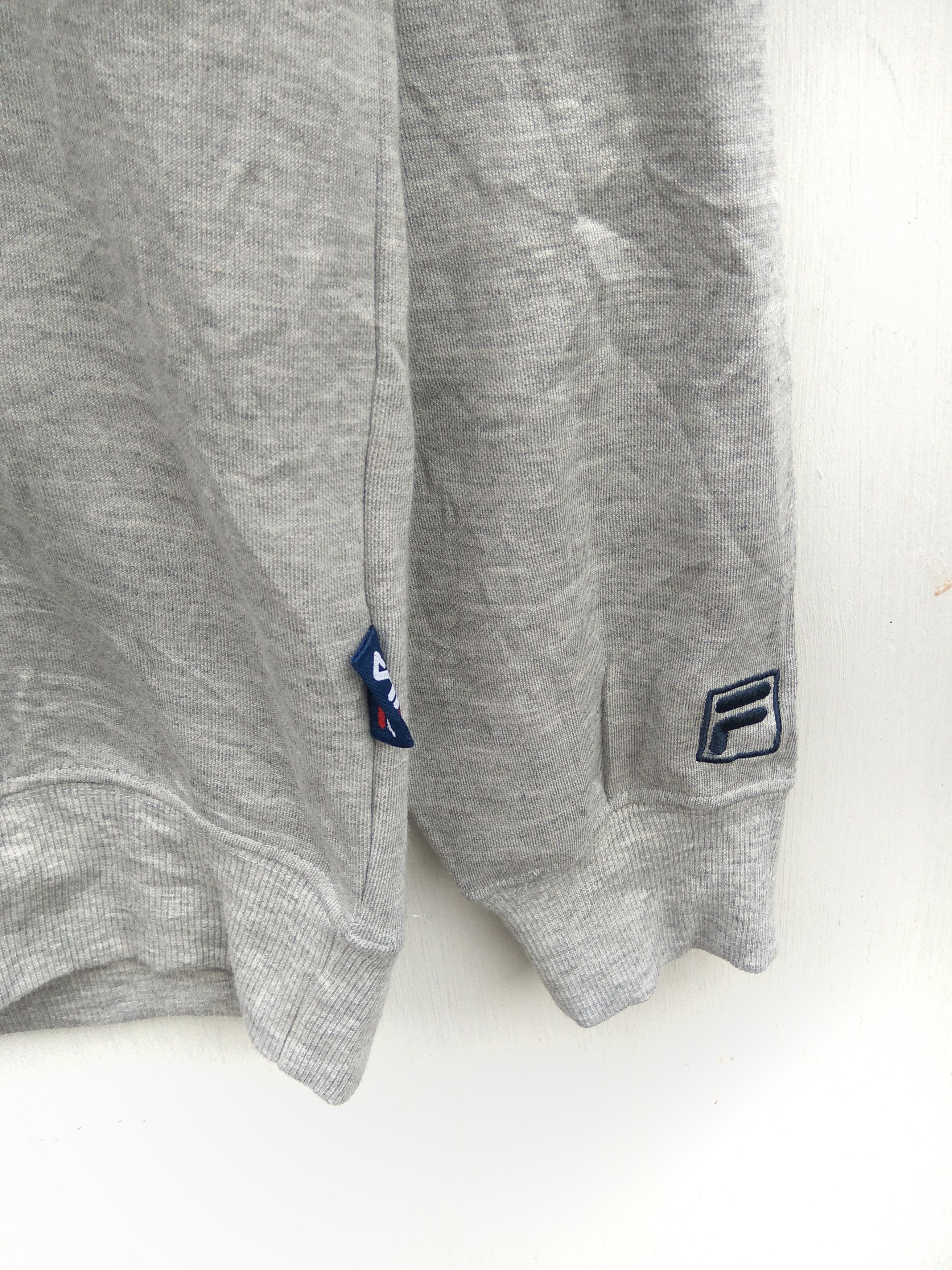 Fila Fila Sweatshirt spell out big logo Size US L / EU 52-54 / 3 - 4 Thumbnail
