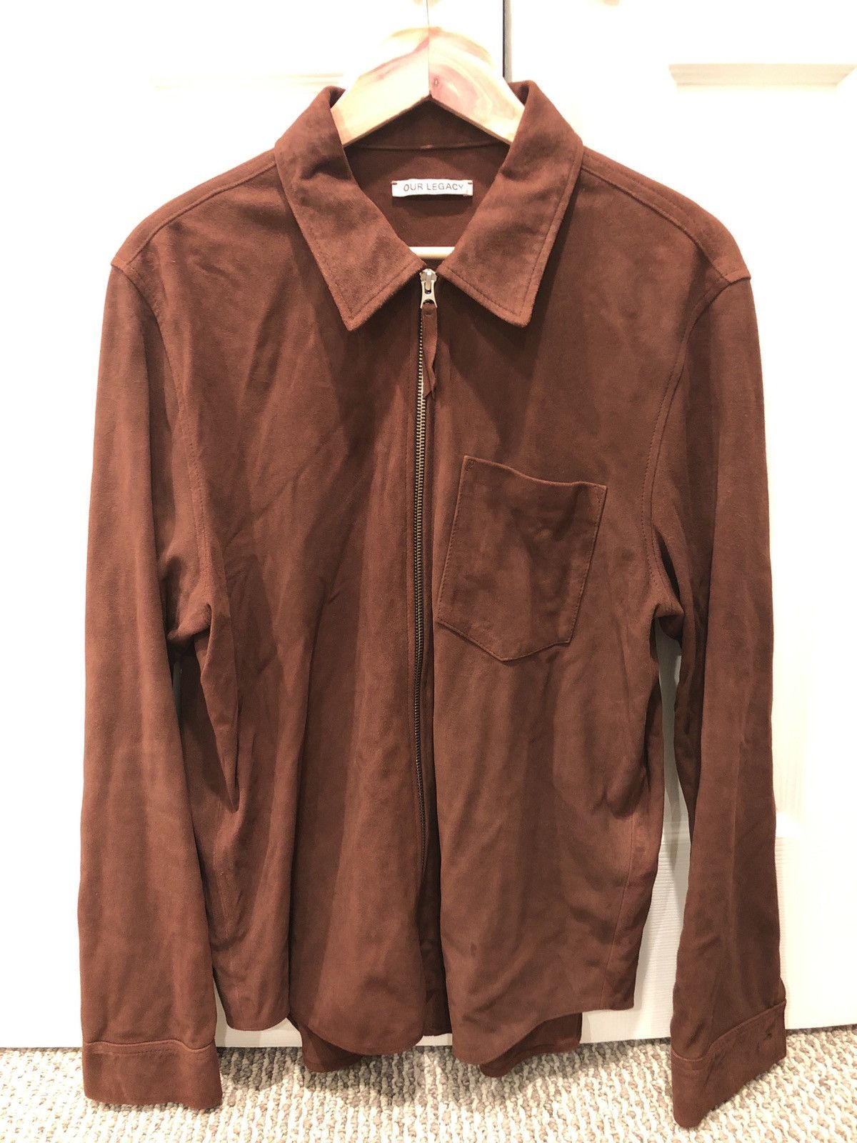 Our Legacy Suede | Grailed