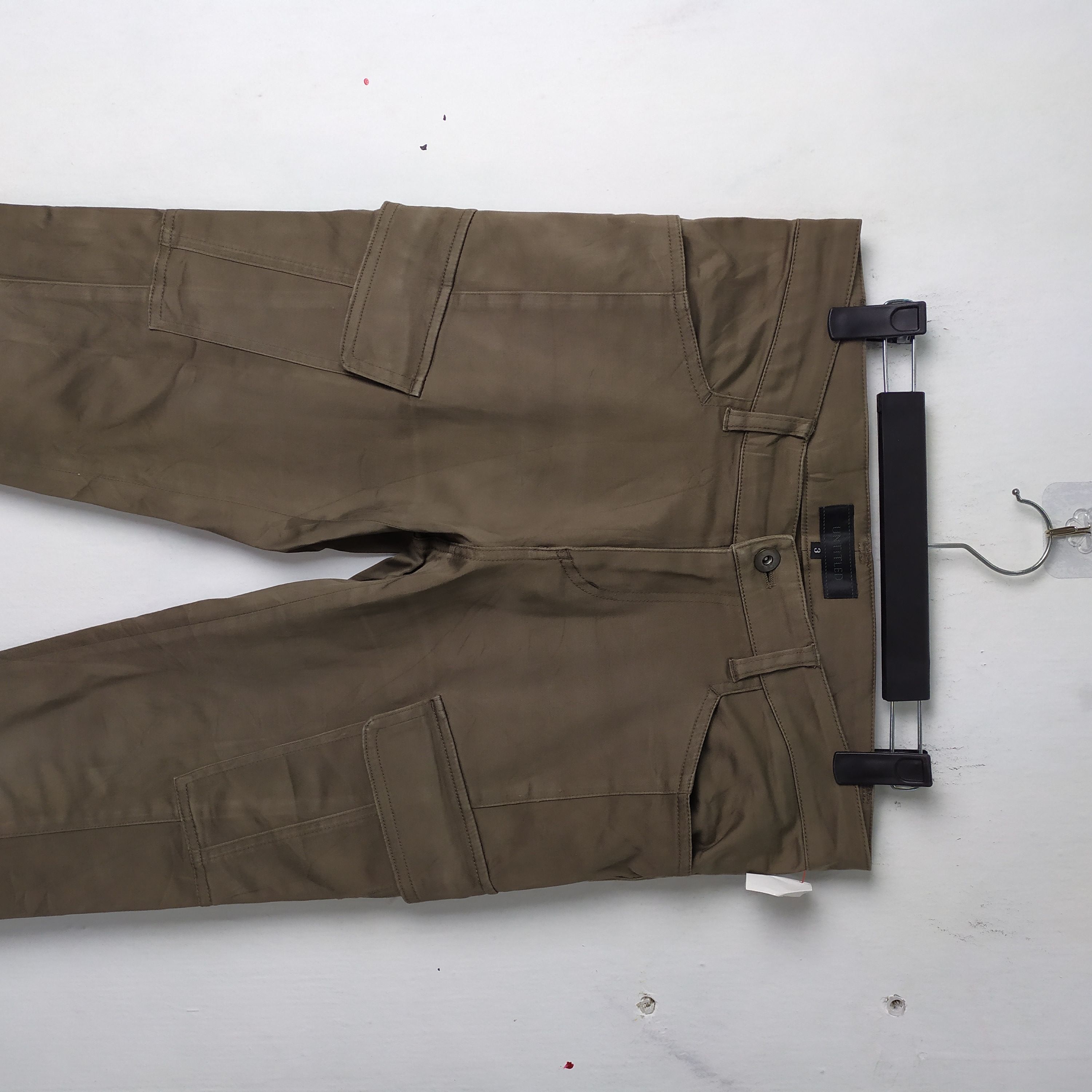 Japanese Brand × Untitled&Co Untitled SKINNY Cargo Pants Size US 30 / EU 46 - 2 Thumbnail