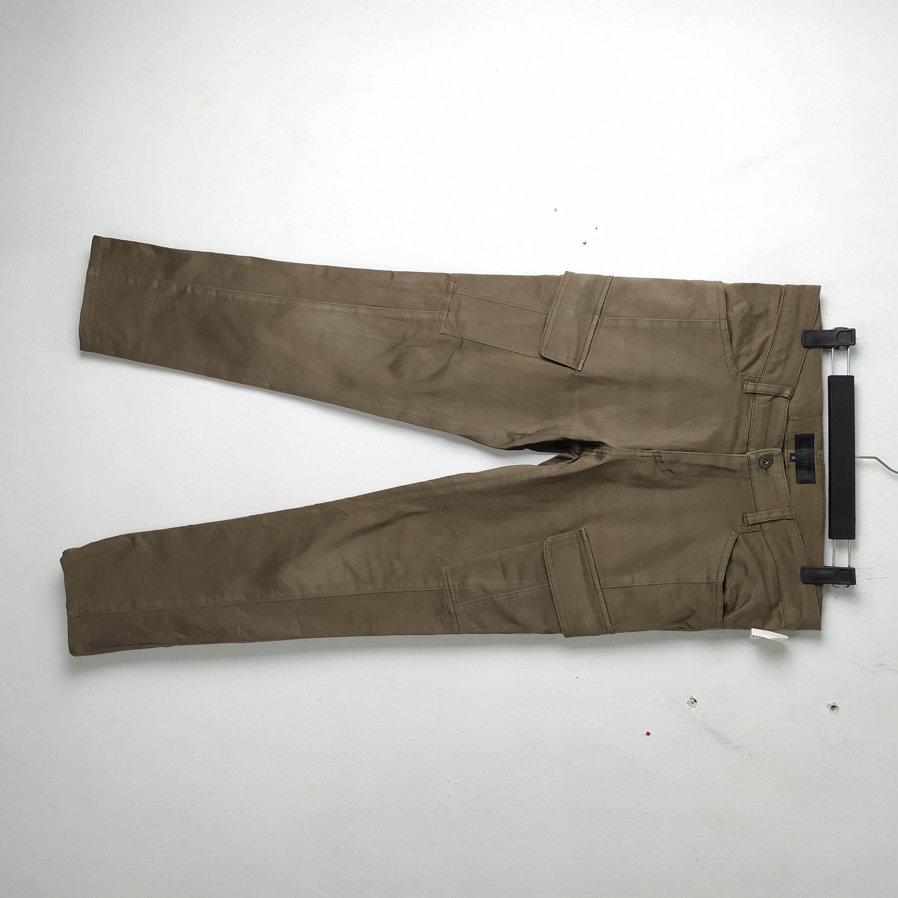 Japanese Brand × Untitled&Co Untitled SKINNY Cargo Pants Size US 30 / EU 46 - 1 Thumbnail