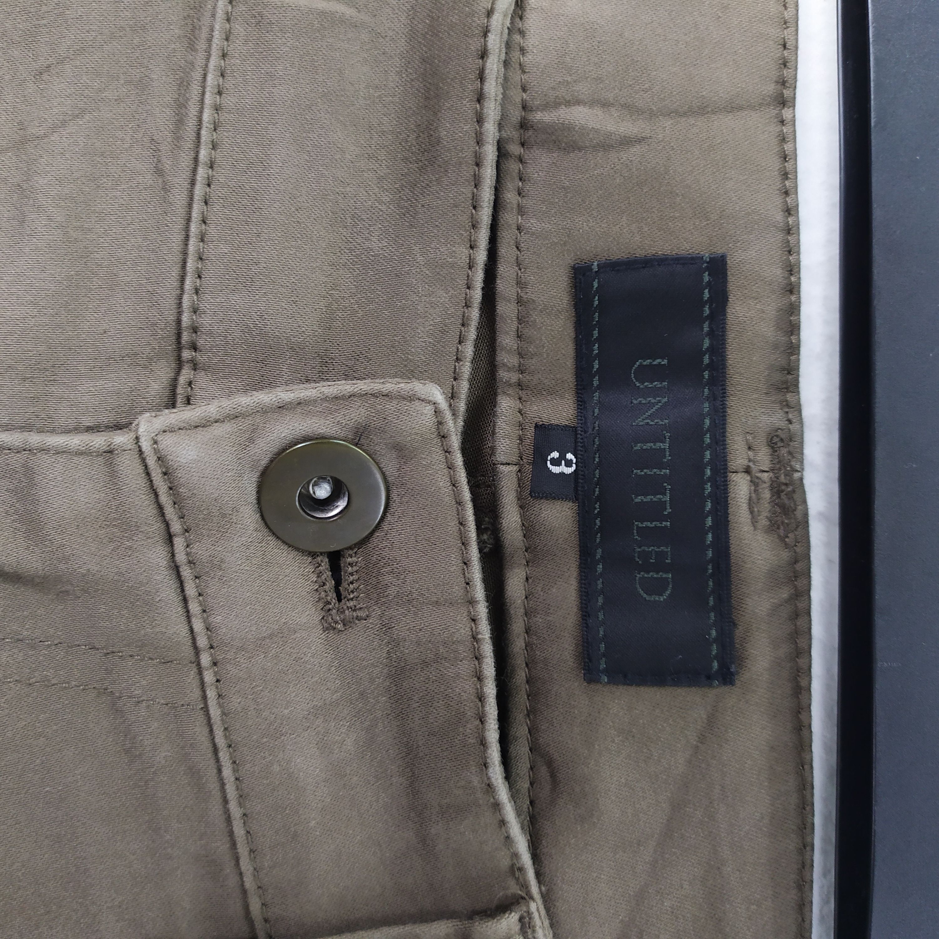 Japanese Brand × Untitled&Co Untitled SKINNY Cargo Pants Size US 30 / EU 46 - 4 Thumbnail