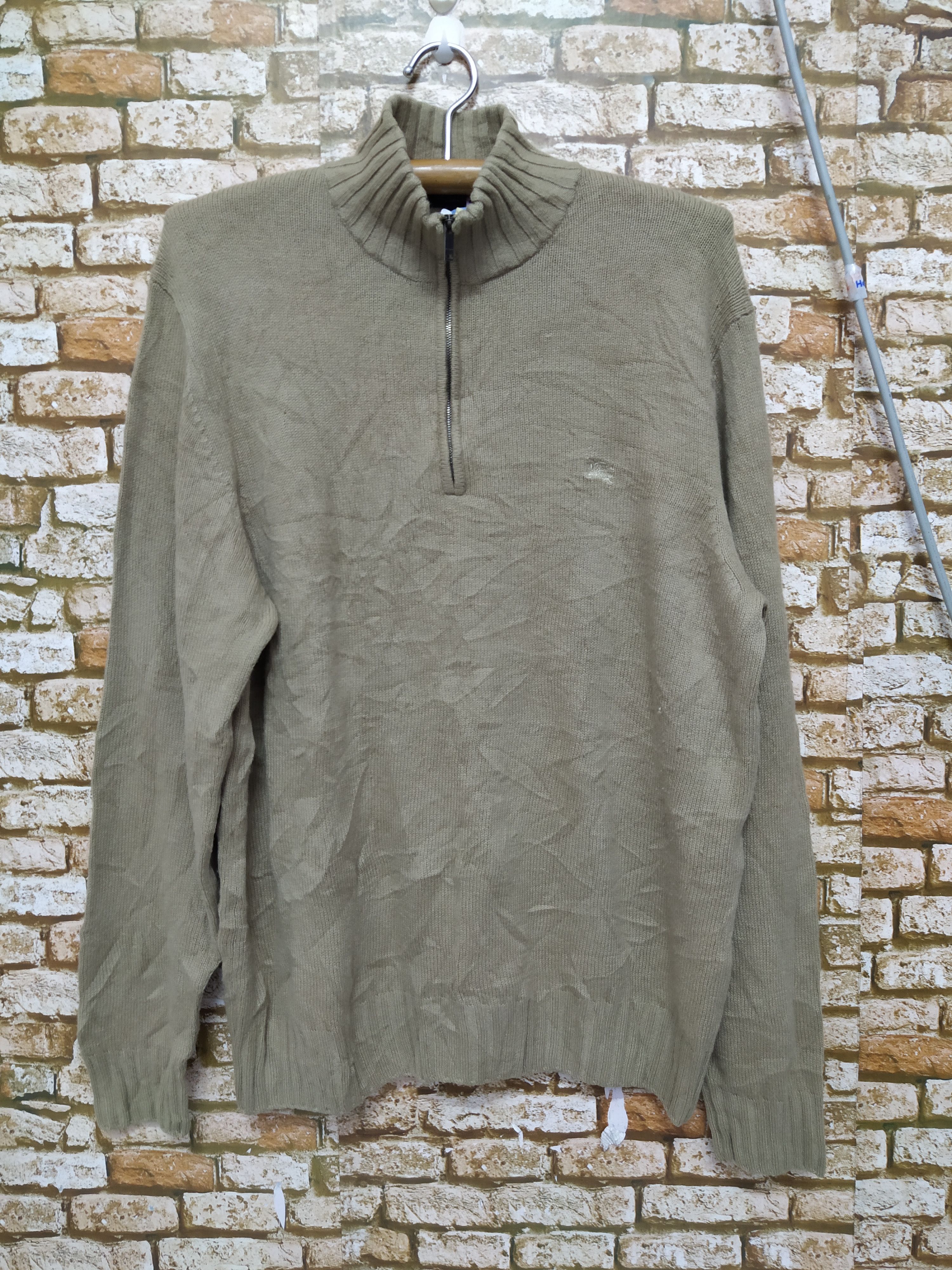 Burberry BURBERRY LONDON KNITWEAR (B440) Size US L / EU 52-54 / 3 - 1 Thumbnail