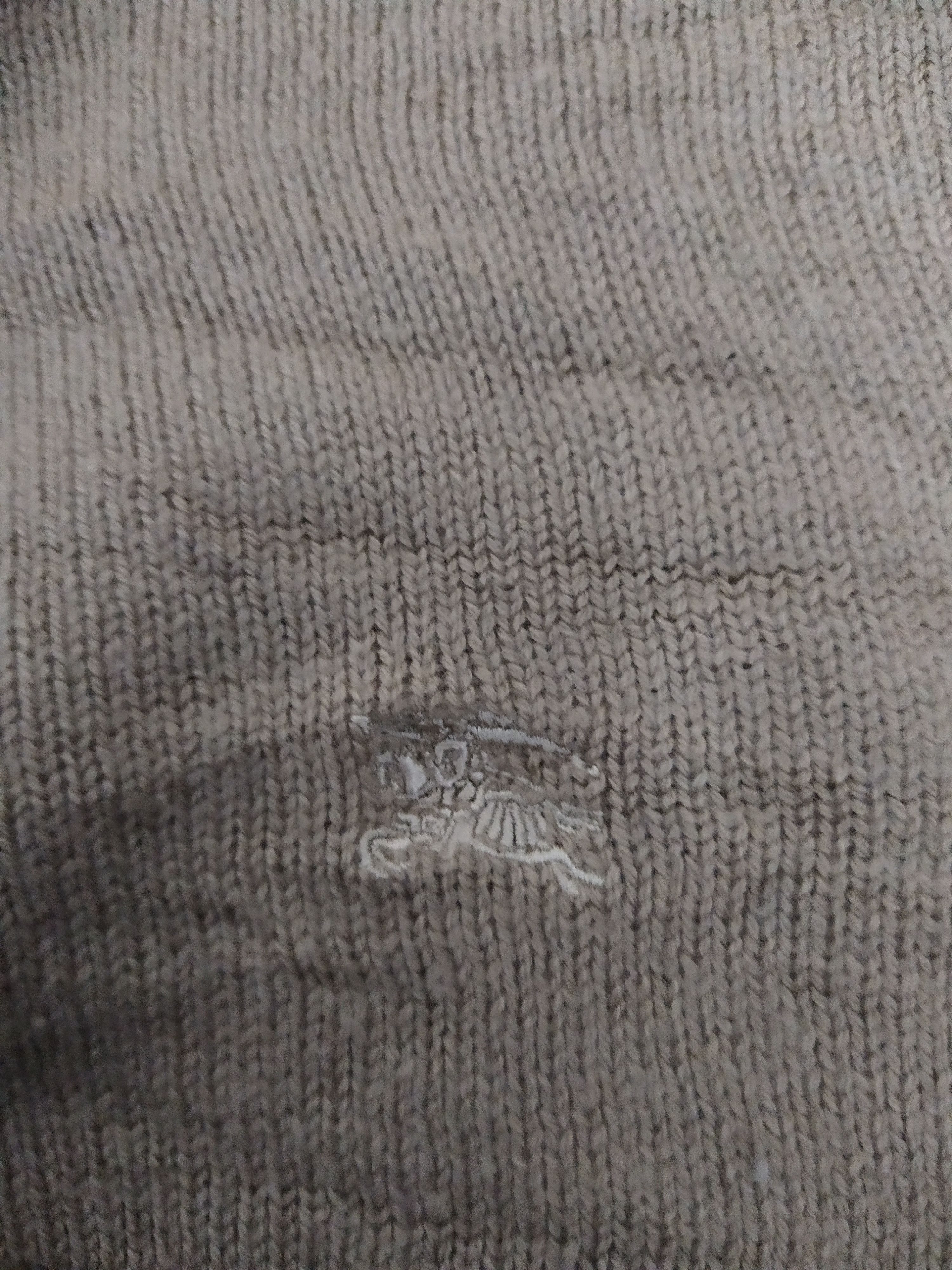 Burberry BURBERRY LONDON KNITWEAR (B440) Size US L / EU 52-54 / 3 - 4 Thumbnail