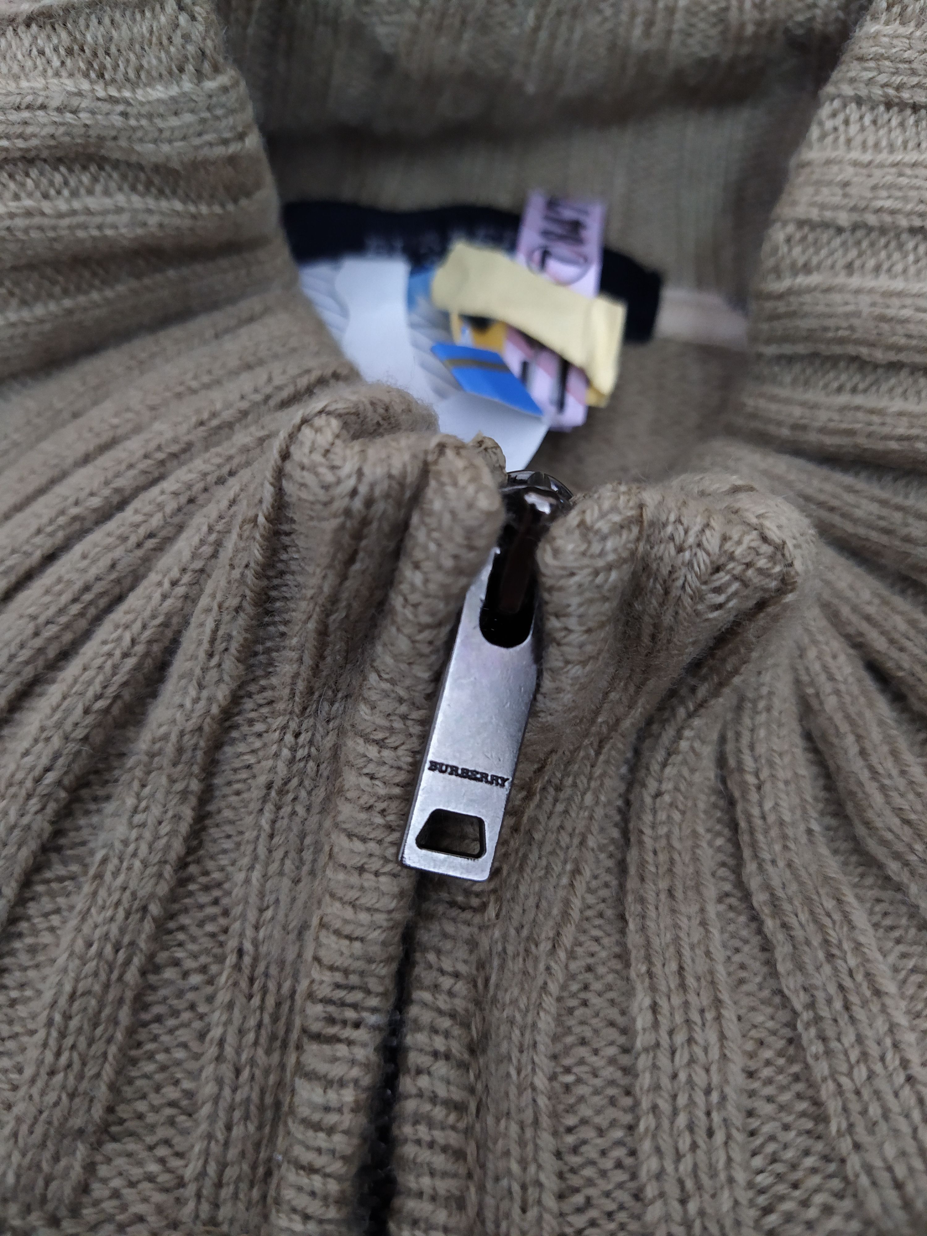 Burberry BURBERRY LONDON KNITWEAR (B440) Size US L / EU 52-54 / 3 - 5 Thumbnail
