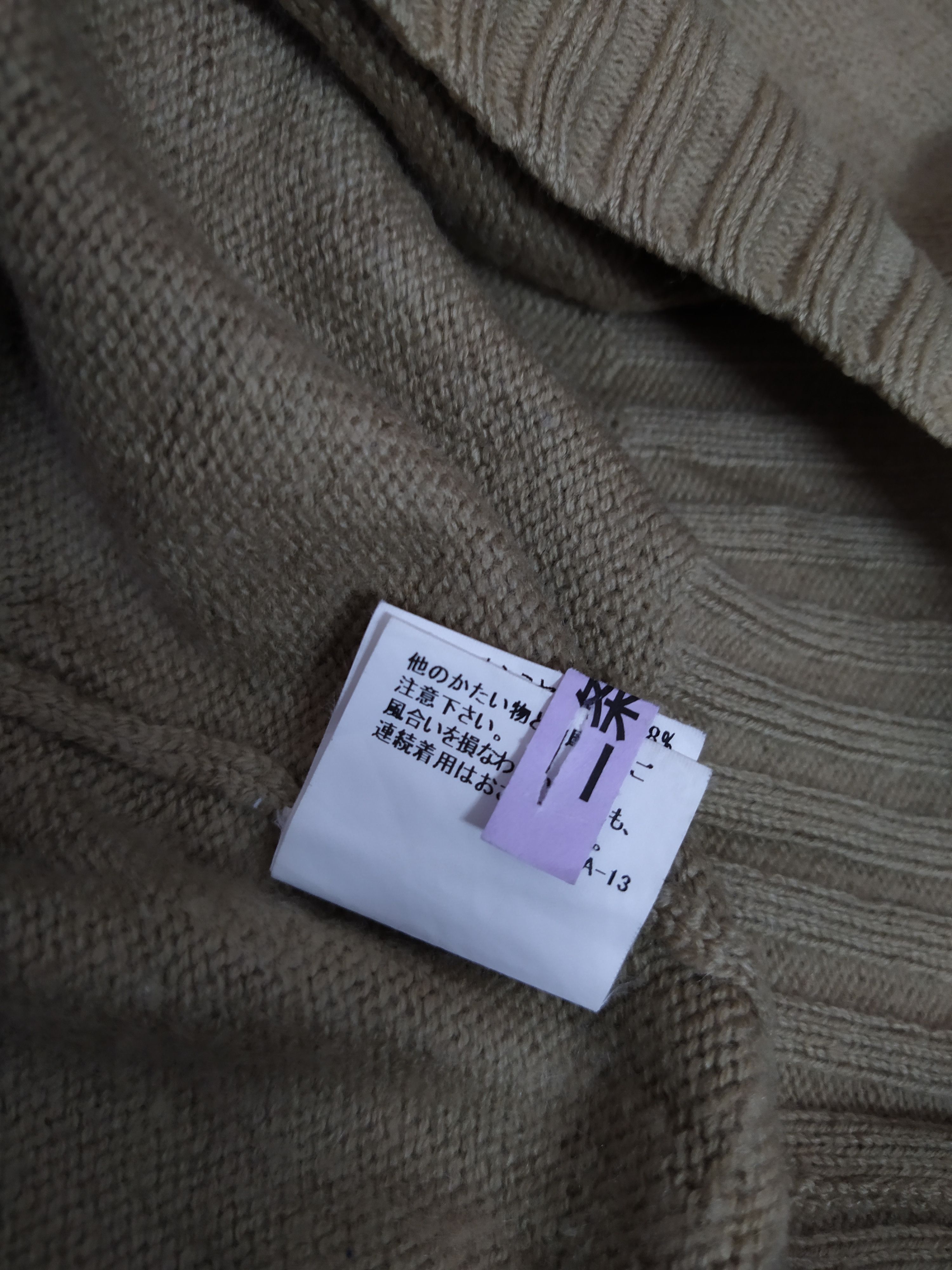 Burberry BURBERRY LONDON KNITWEAR (B440) Size US L / EU 52-54 / 3 - 10 Thumbnail