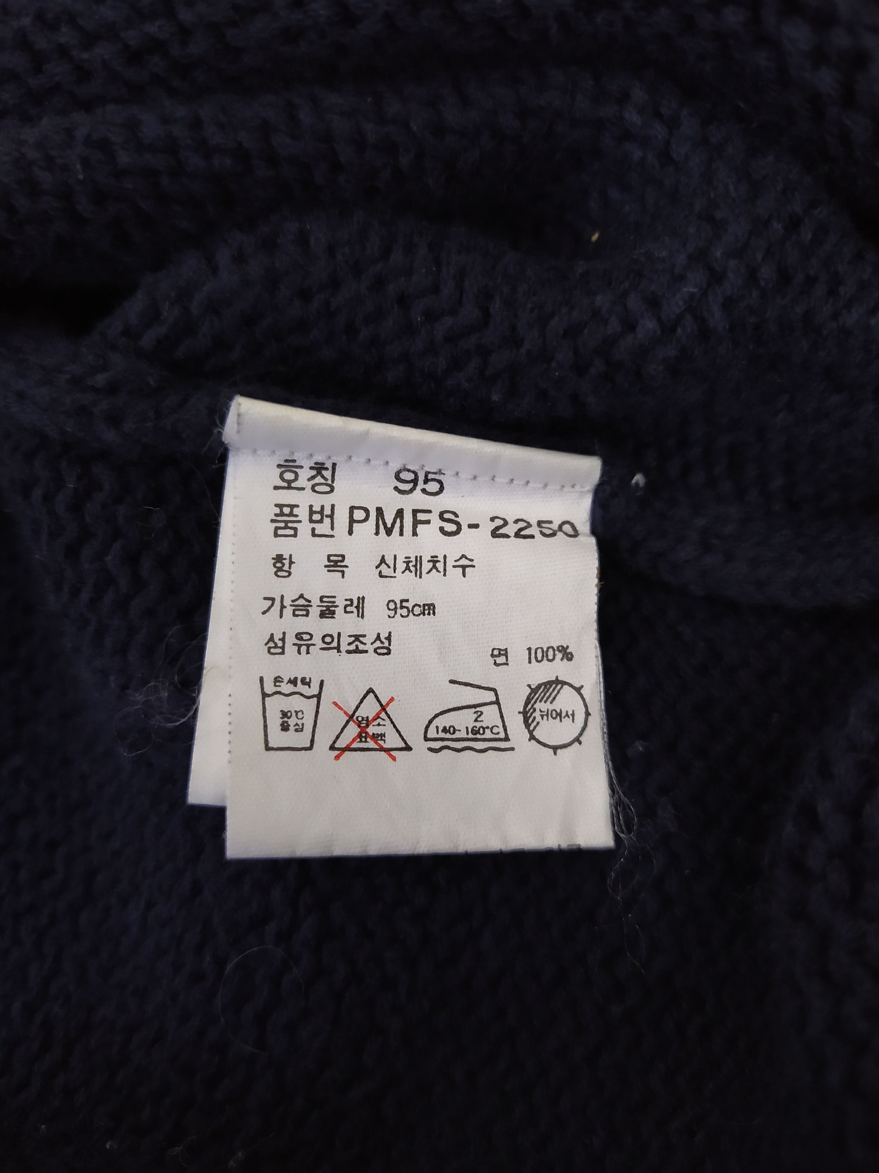 Polo Ralph Lauren × Vintage 90s POLO SPORT RALPH LAUREN BIG LOGO KNITWEAR FLAG (B441) Size US M / EU 48-50 / 2 - 7 Thumbnail