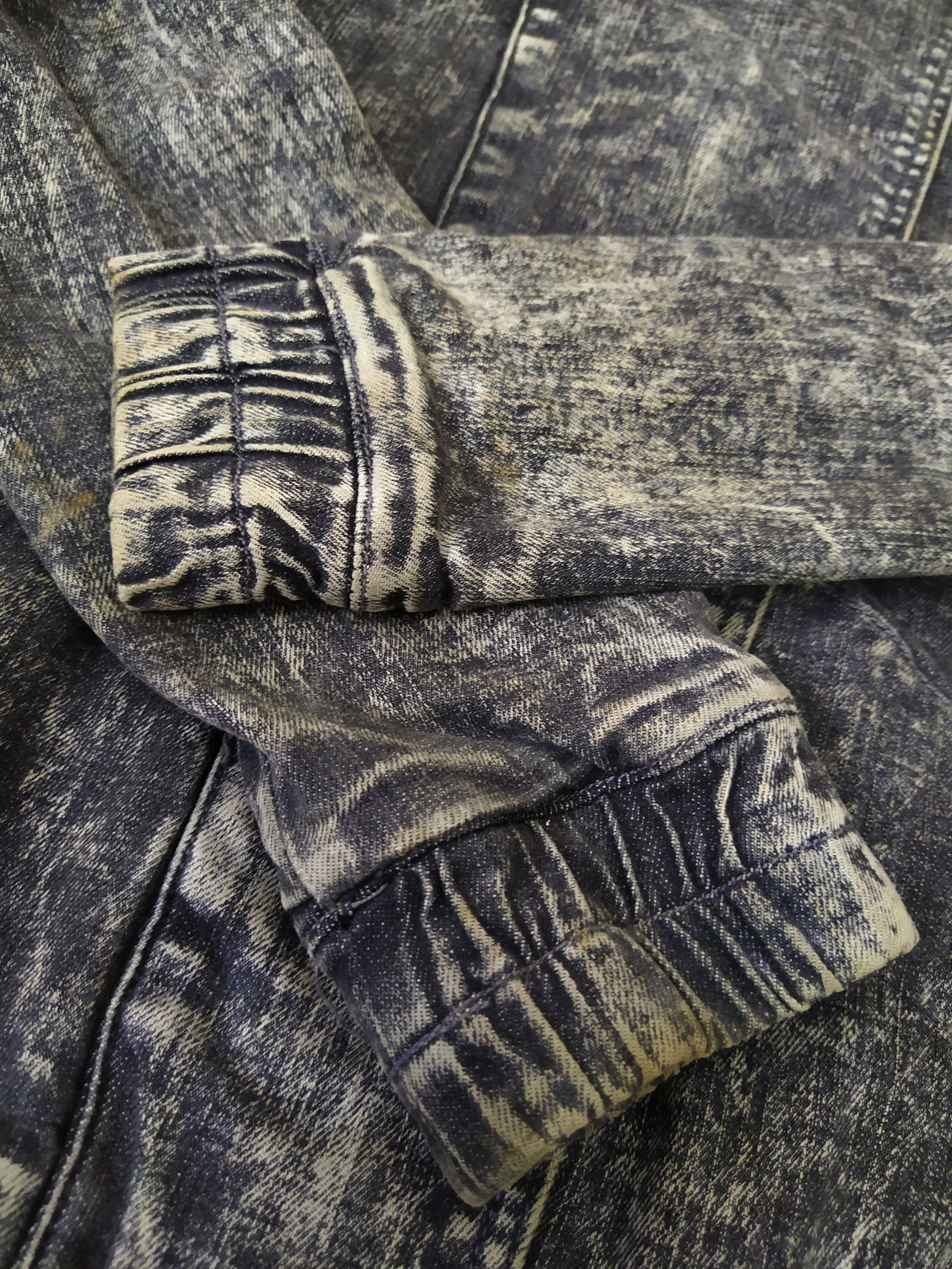 Japanese Brand GOLF PUNK WANG ACID WASHED JACKET AUSTRALIA (B445) Size US S / EU 44-46 / 1 - 8 Thumbnail