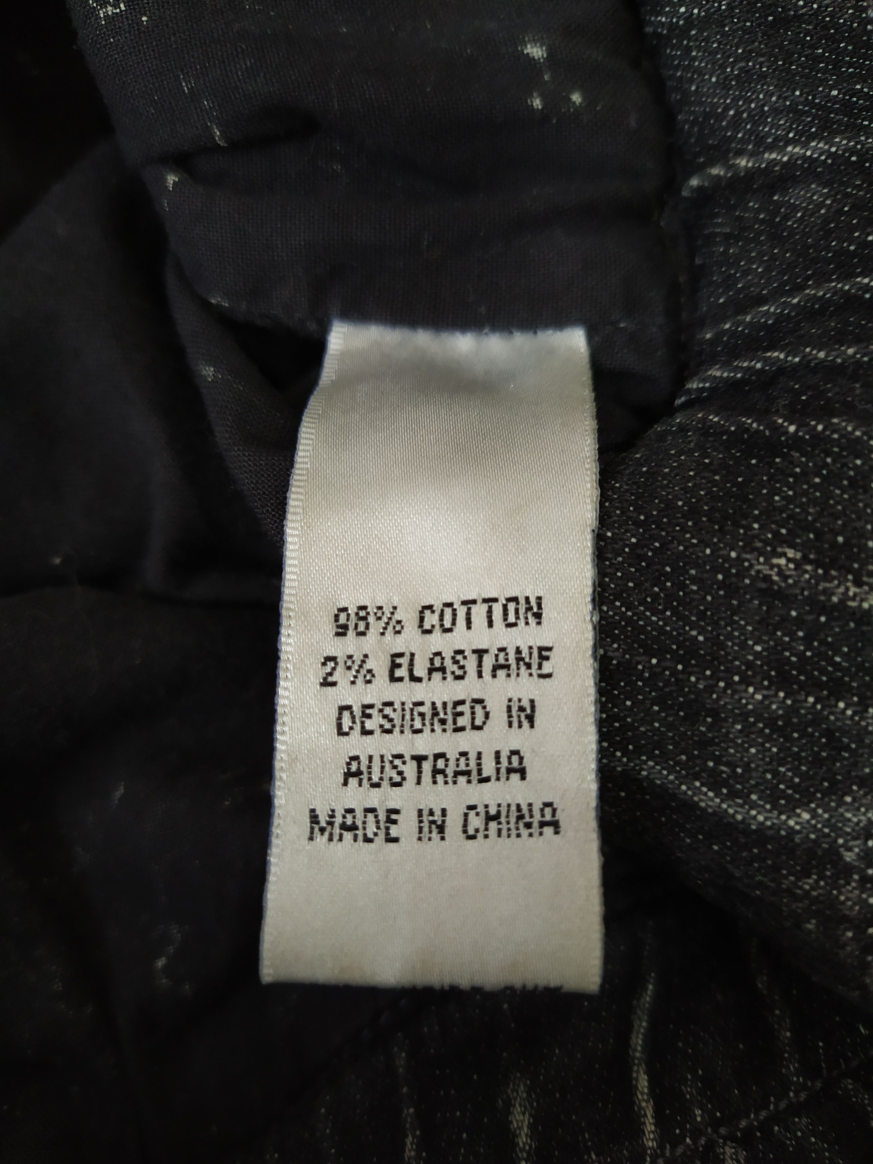 Japanese Brand GOLF PUNK WANG ACID WASHED JACKET AUSTRALIA (B445) Size US S / EU 44-46 / 1 - 6 Thumbnail