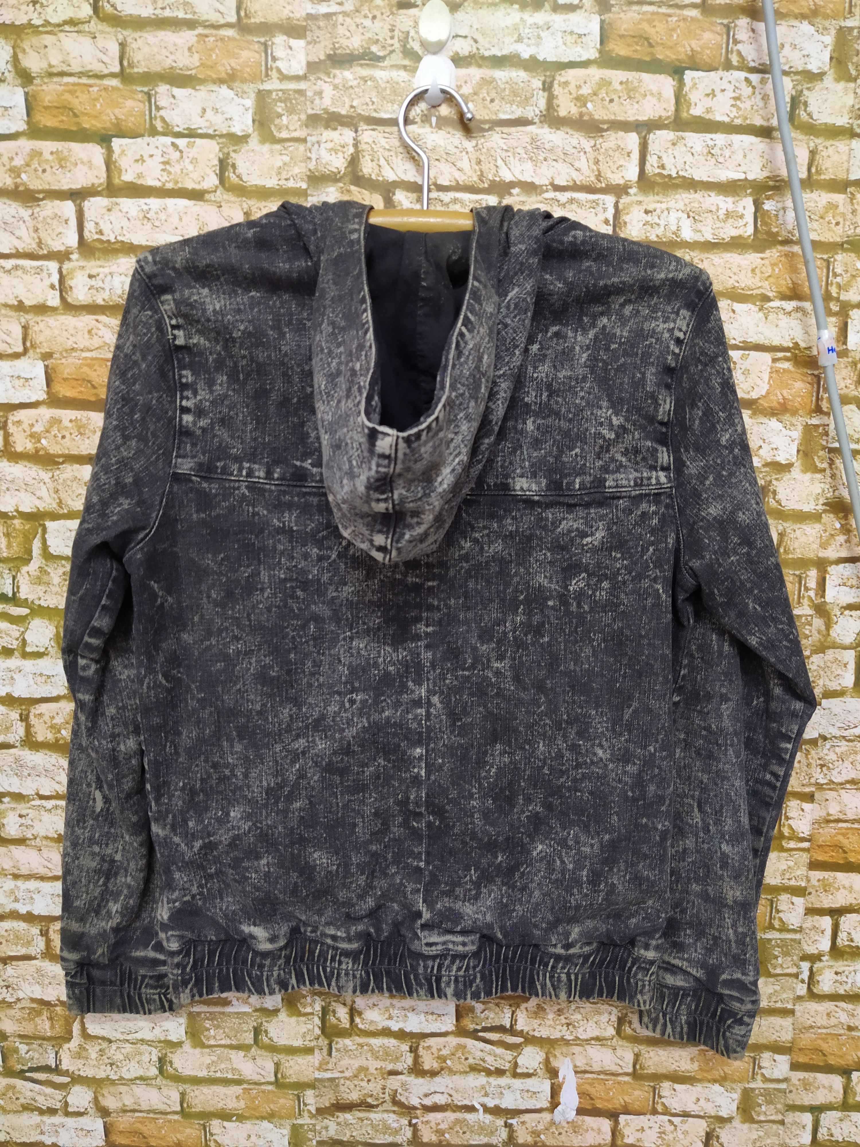 Japanese Brand GOLF PUNK WANG ACID WASHED JACKET AUSTRALIA (B445) Size US S / EU 44-46 / 1 - 3 Thumbnail