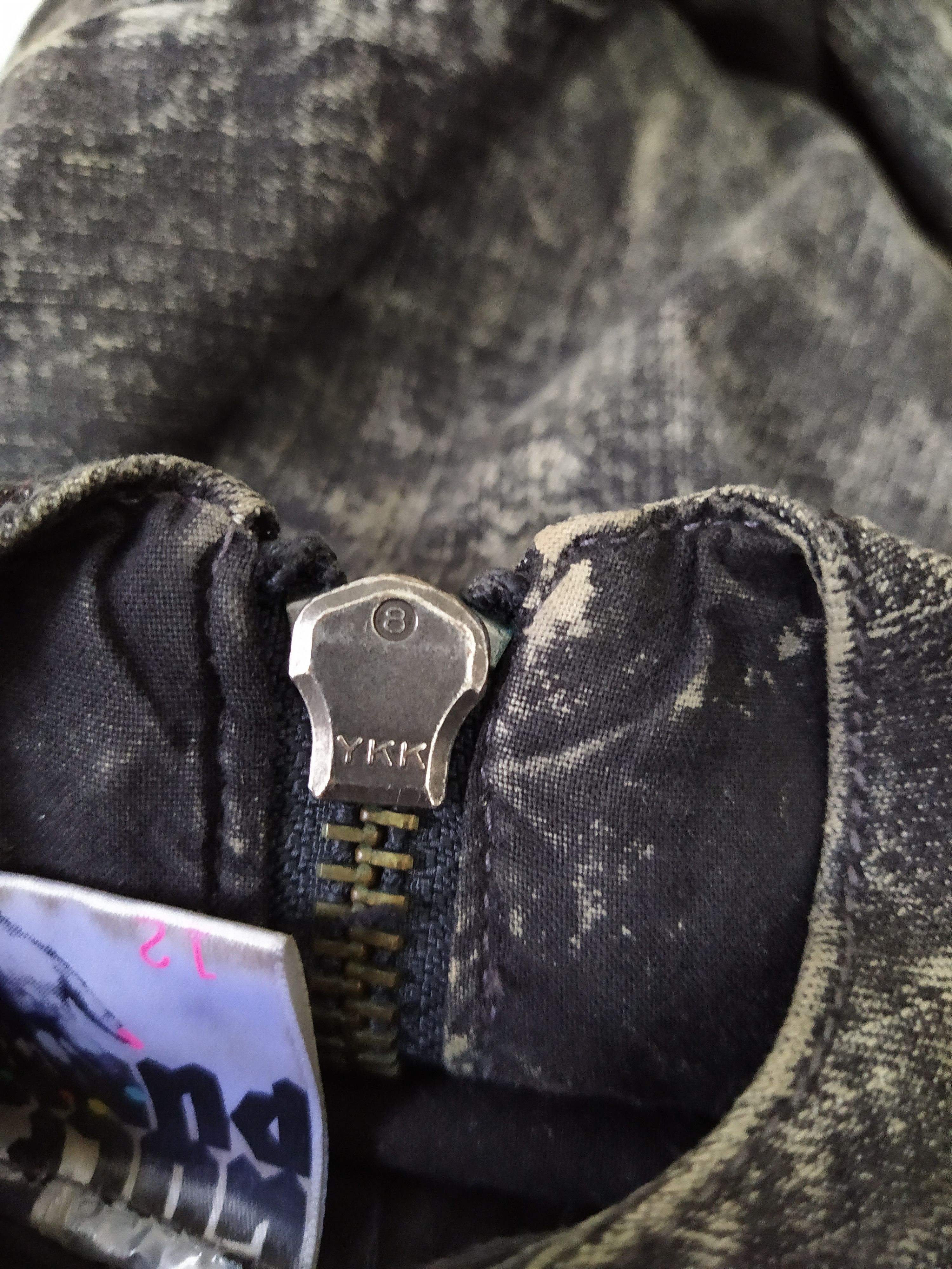 Japanese Brand GOLF PUNK WANG ACID WASHED JACKET AUSTRALIA (B445) Size US S / EU 44-46 / 1 - 4 Thumbnail