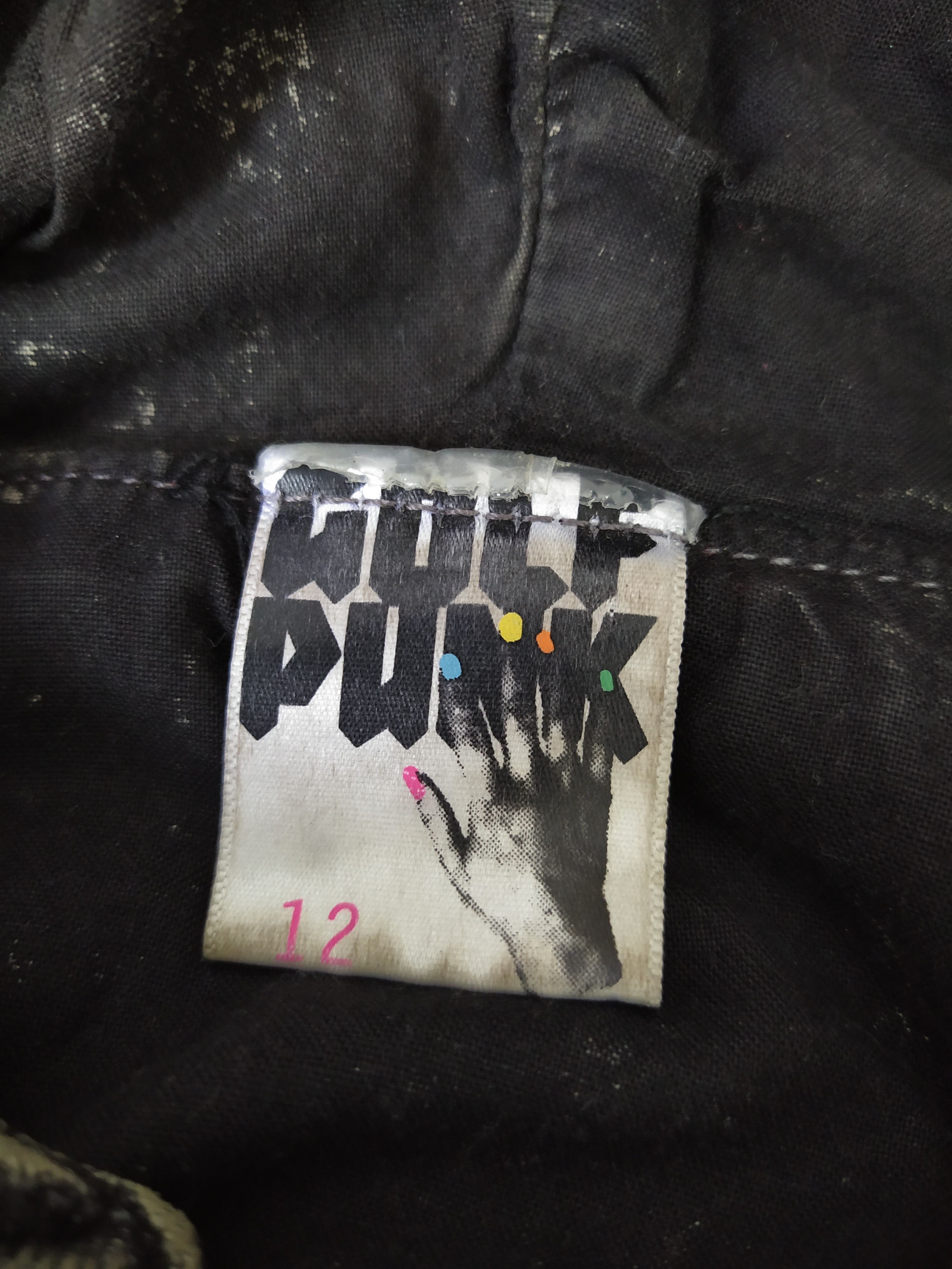 Japanese Brand GOLF PUNK WANG ACID WASHED JACKET AUSTRALIA (B445) Size US S / EU 44-46 / 1 - 5 Thumbnail