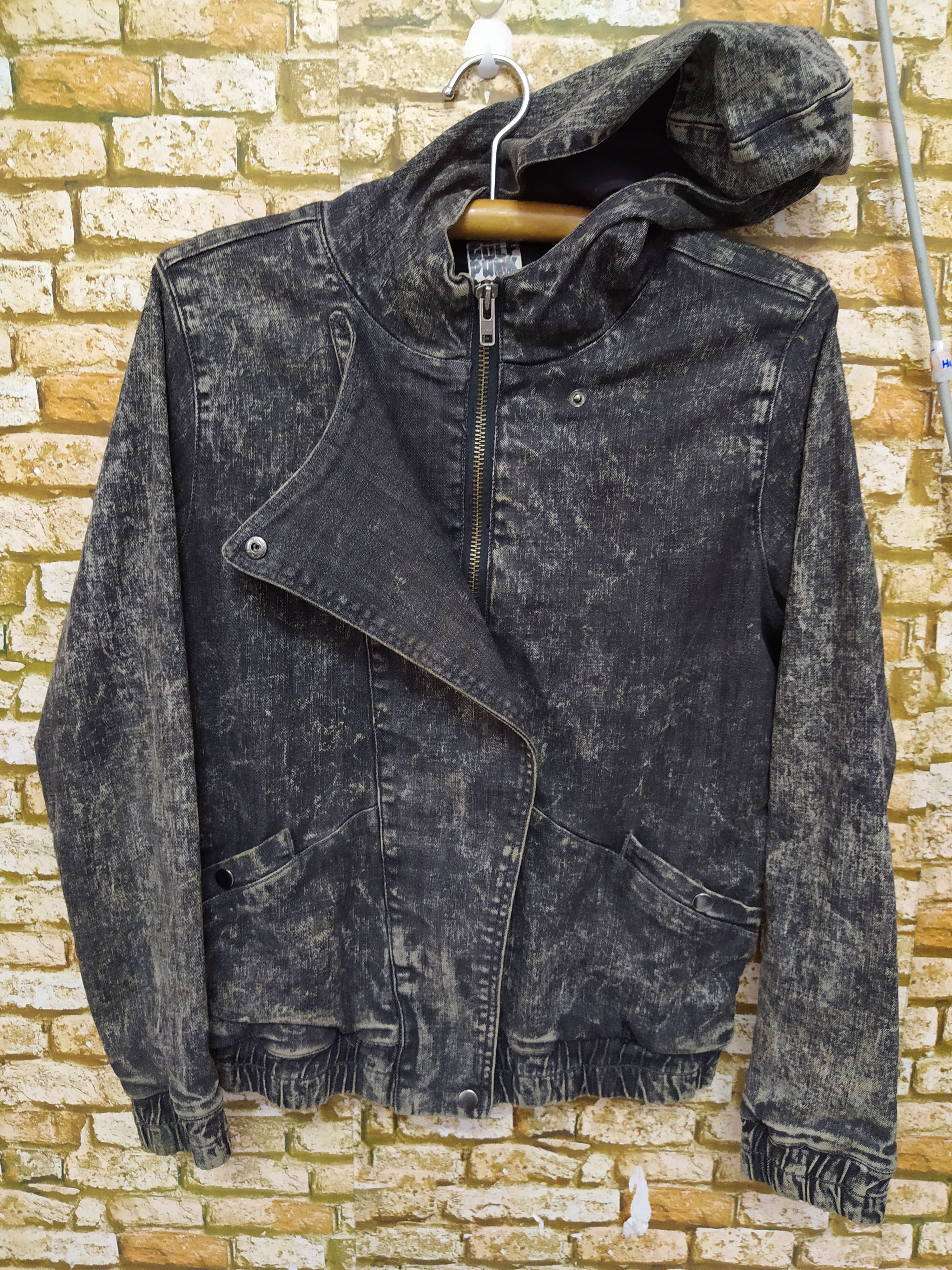 Japanese Brand GOLF PUNK WANG ACID WASHED JACKET AUSTRALIA (B445) Size US S / EU 44-46 / 1 - 1 Thumbnail