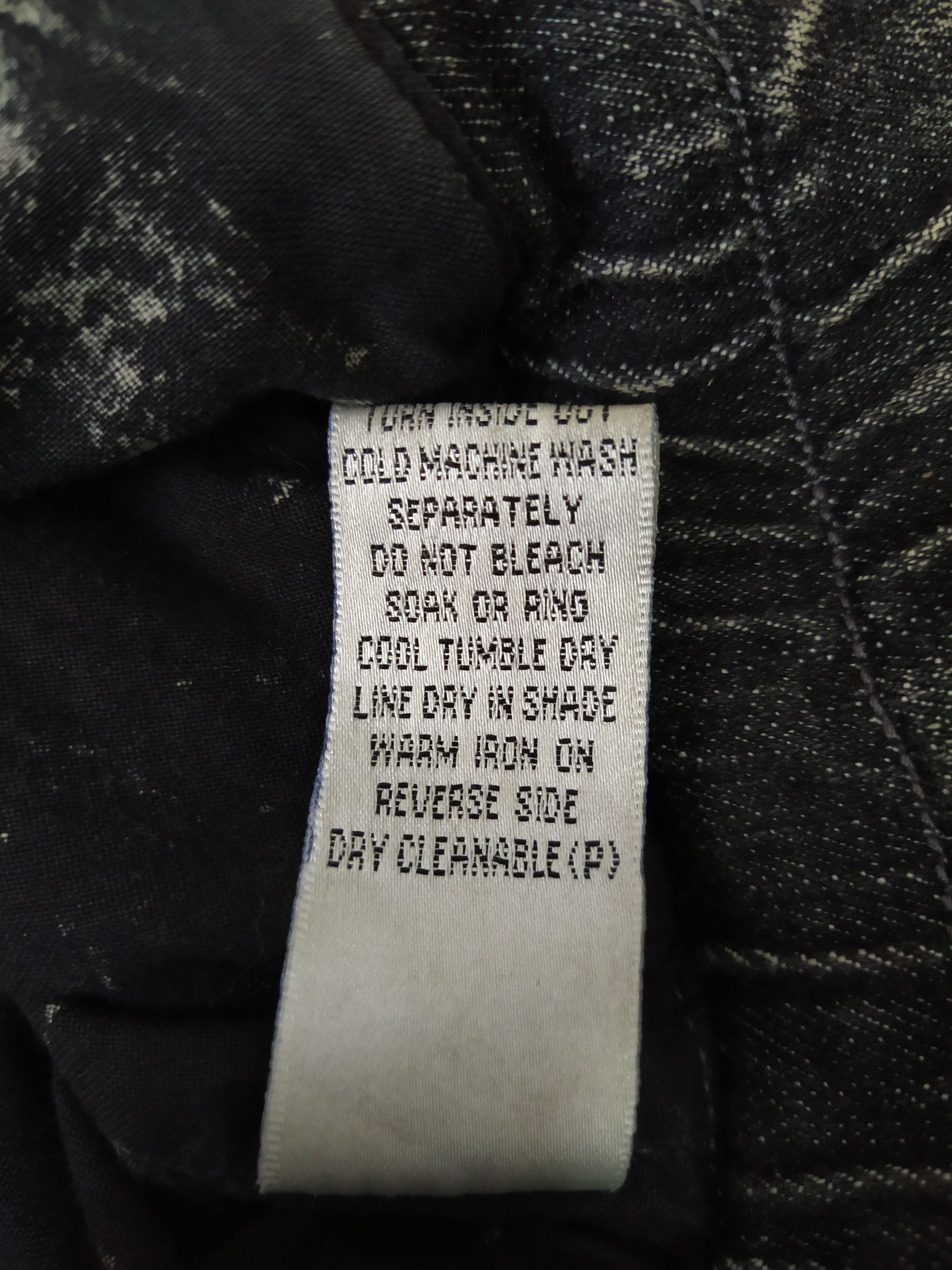 Japanese Brand GOLF PUNK WANG ACID WASHED JACKET AUSTRALIA (B445) Size US S / EU 44-46 / 1 - 7 Thumbnail