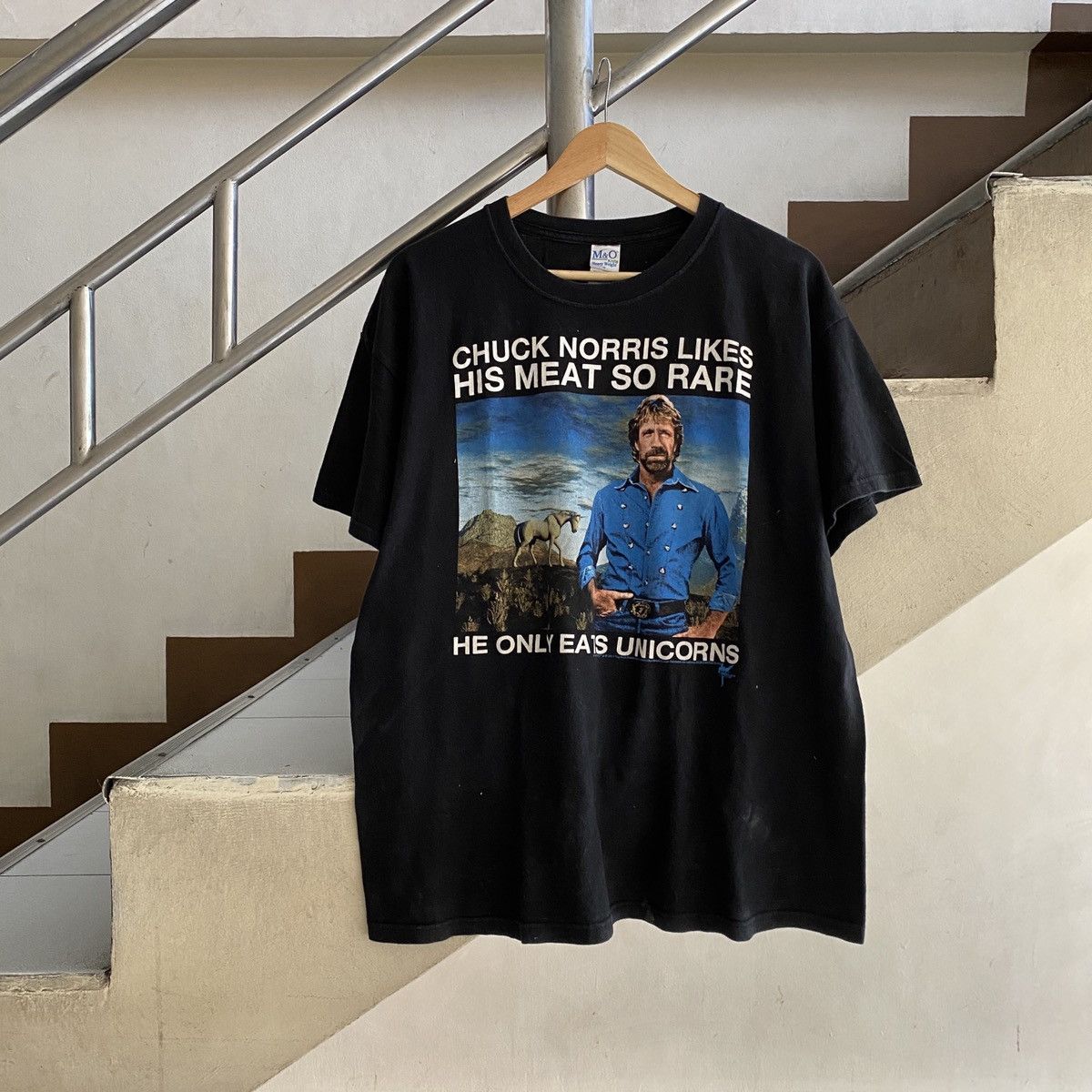 Vintage Chuck Norris 2011 Shirt M\u0026O Tag | Grailed, image size:1200x1200